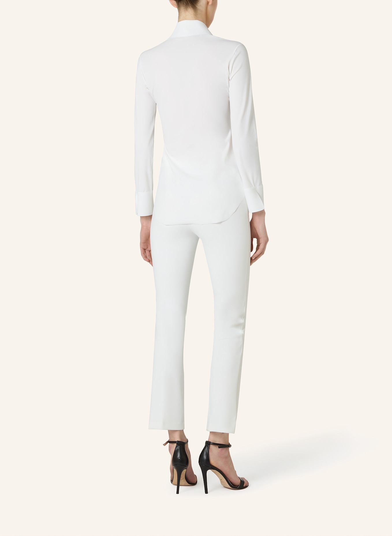 CHIARA BONI La Petite Robe Bluse SHOHREH: WEISS