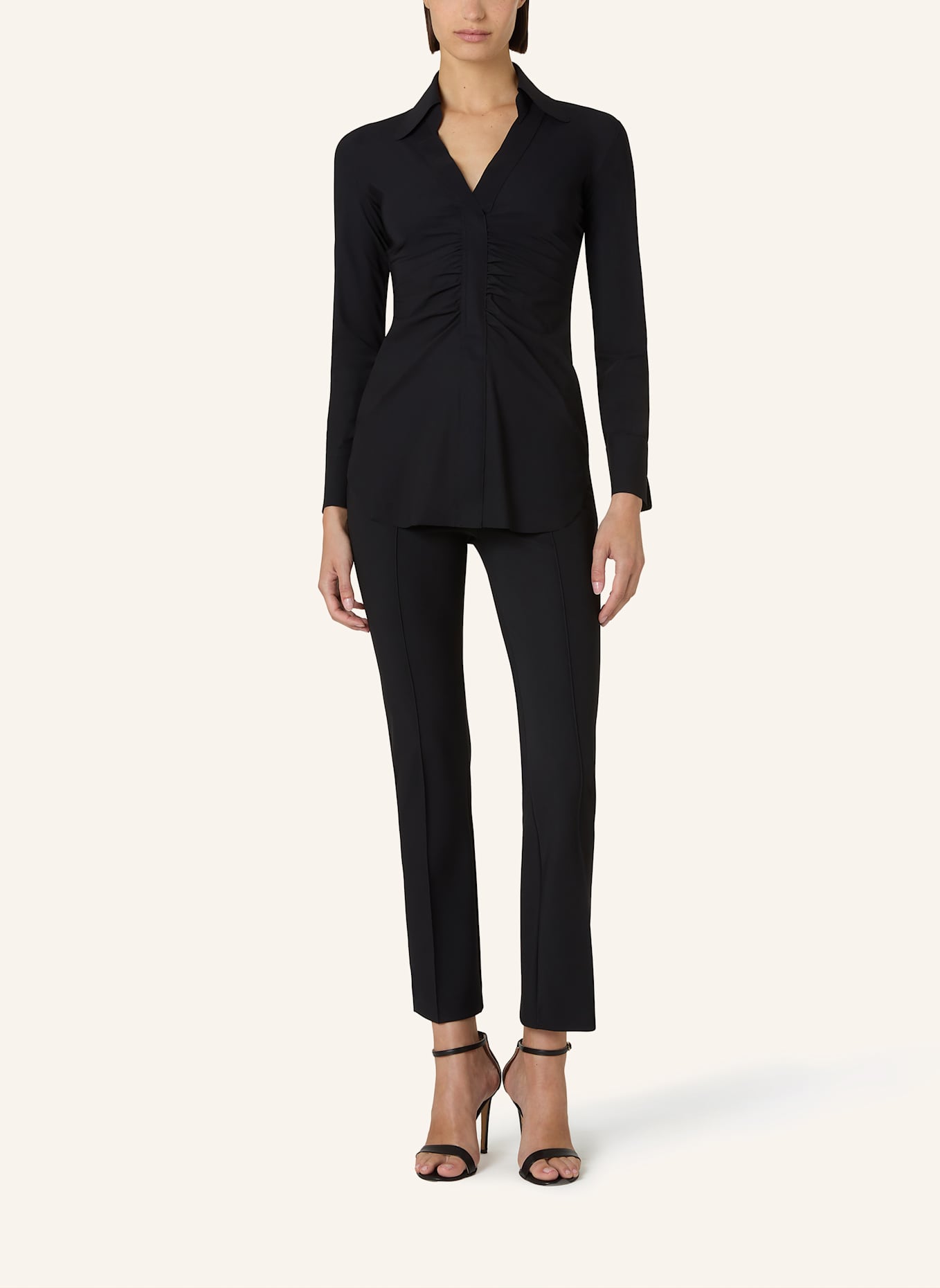 CHIARA BONI La Petite Robe Bluse SHOHREH: SCHWARZ