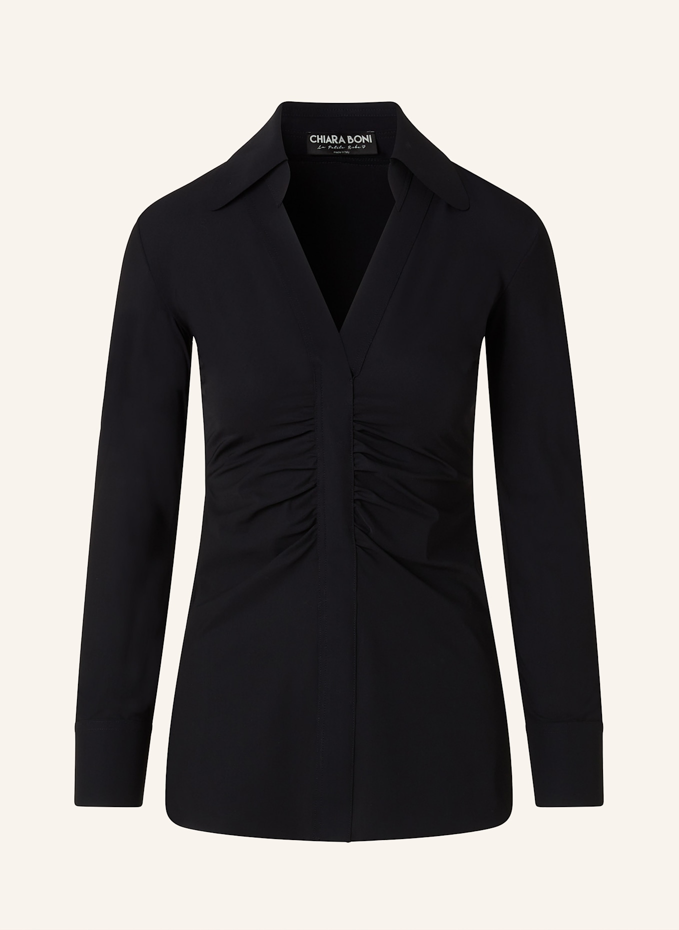 CHIARA BONI La Petite Robe Bluse SHOHREH: SCHWARZ