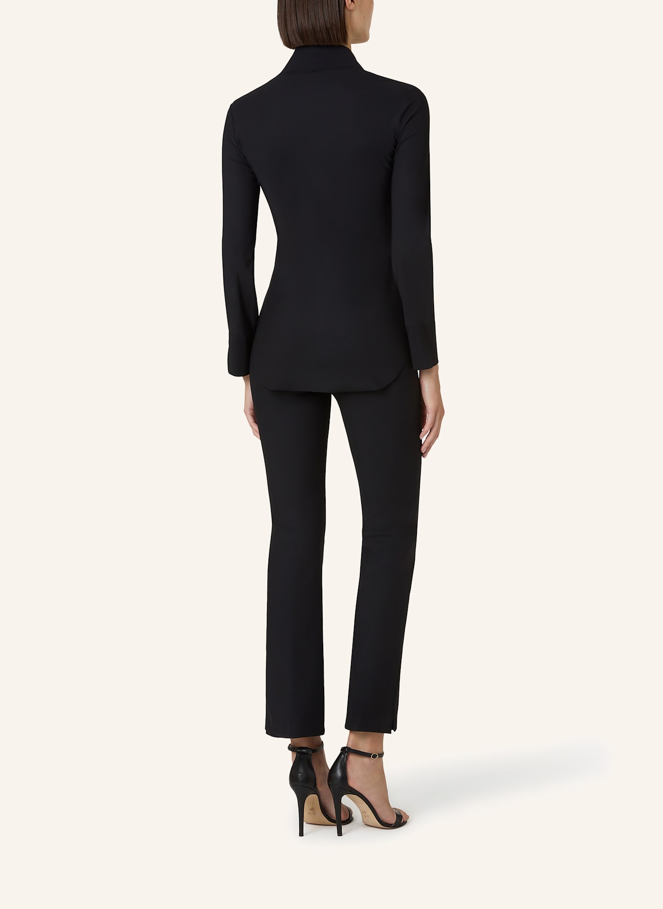 CHIARA BONI La Petite Robe Bluse SHOHREH: SCHWARZ