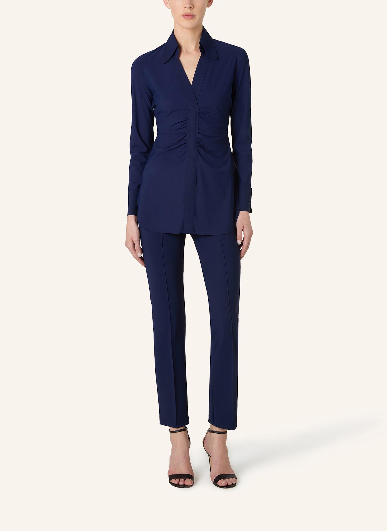 CHIARA BONI La Petite Robe Bluse SHOHREH: BLAU