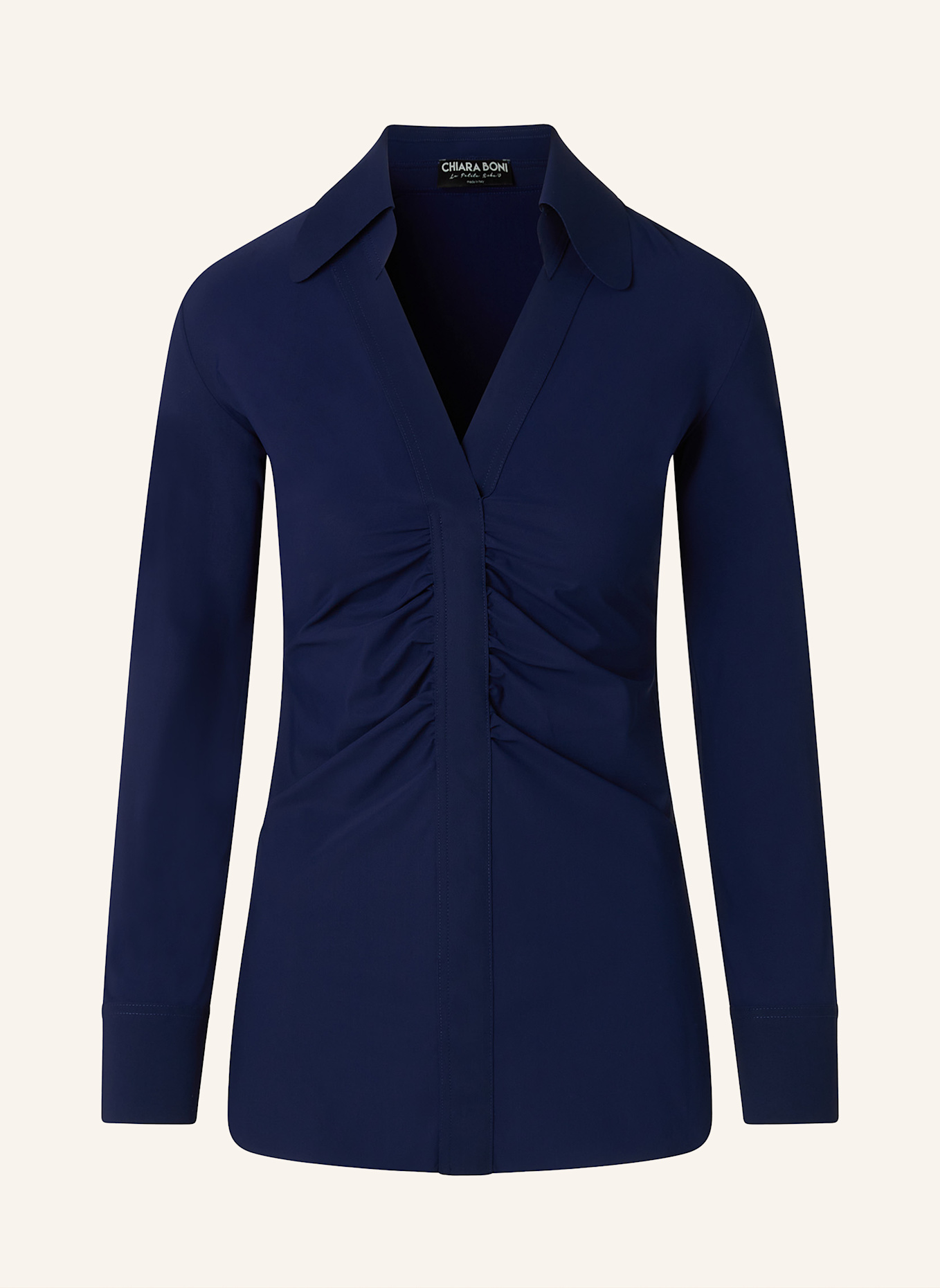 CHIARA BONI La Petite Robe Bluse SHOHREH: BLAU