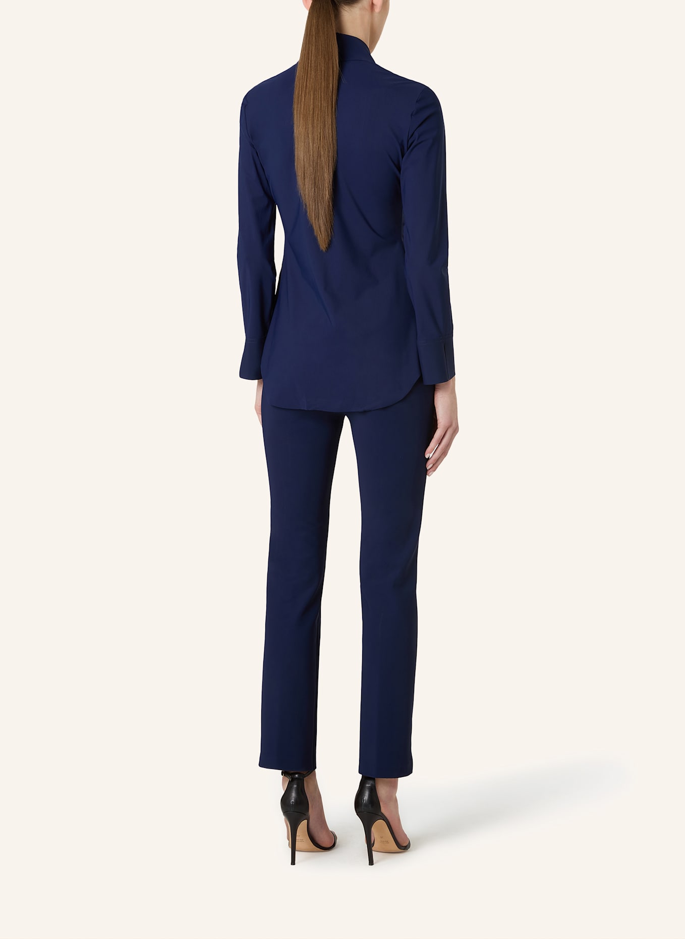 CHIARA BONI La Petite Robe Bluse SHOHREH: BLAU