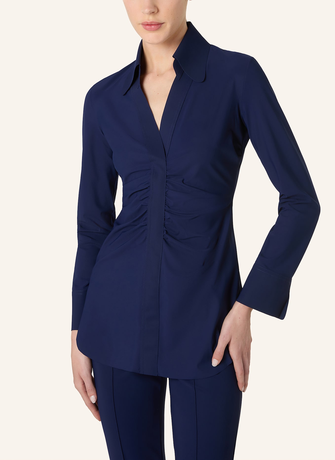 CHIARA BONI La Petite Robe Bluse SHOHREH: BLAU