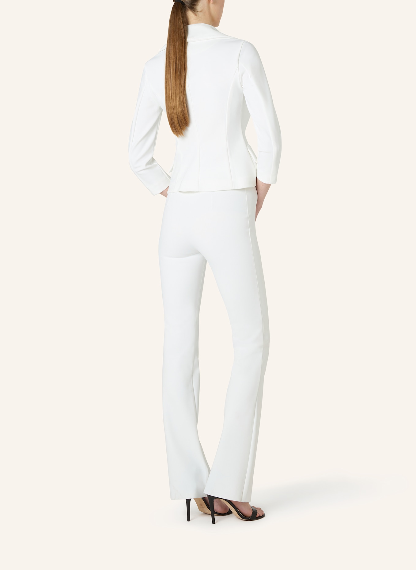 CHIARA BONI La Petite Robe Jacke KIMIMELA: WEISS