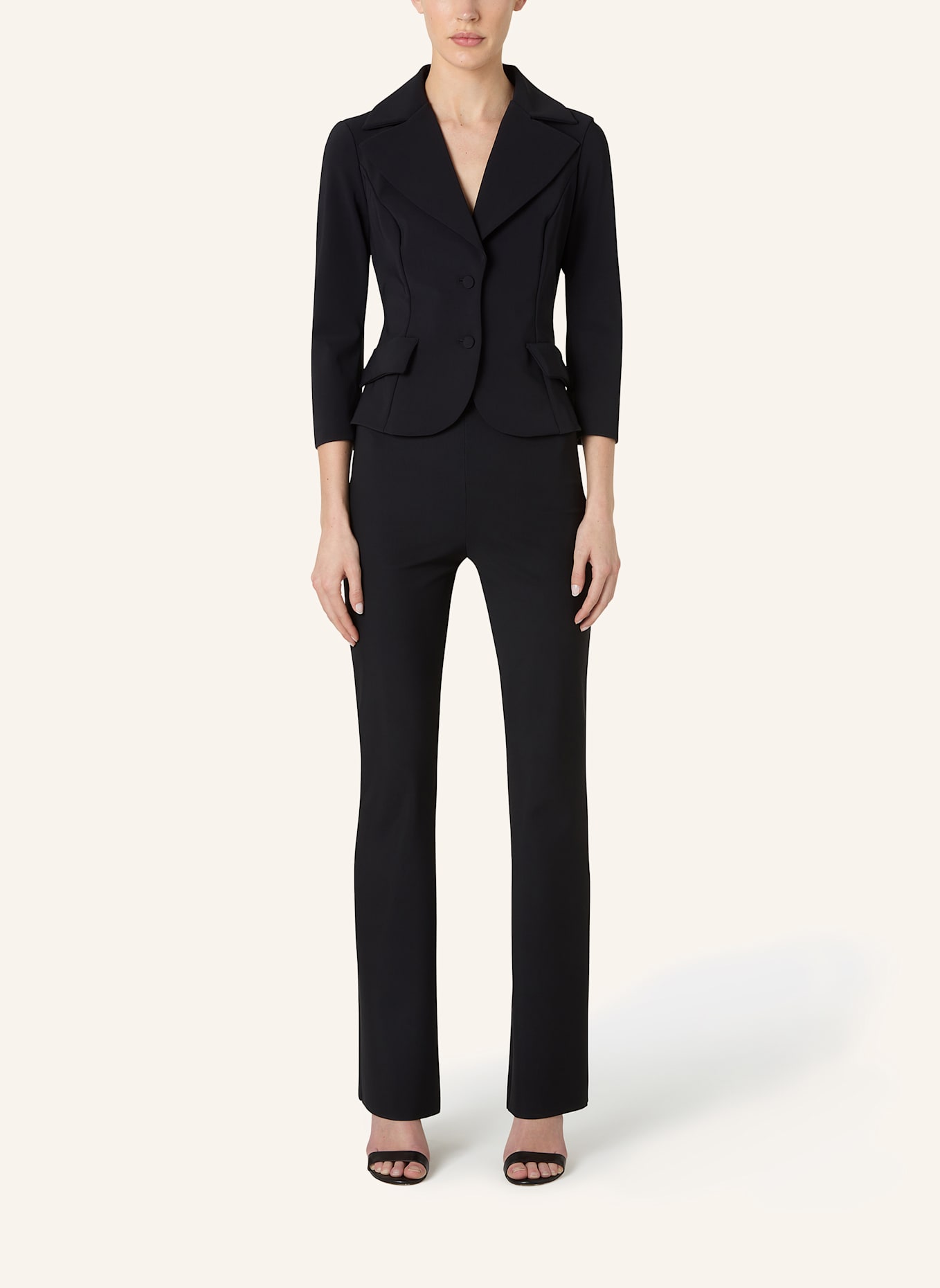 CHIARA BONI La Petite Robe Jacke KIMIMELA: SCHWARZ