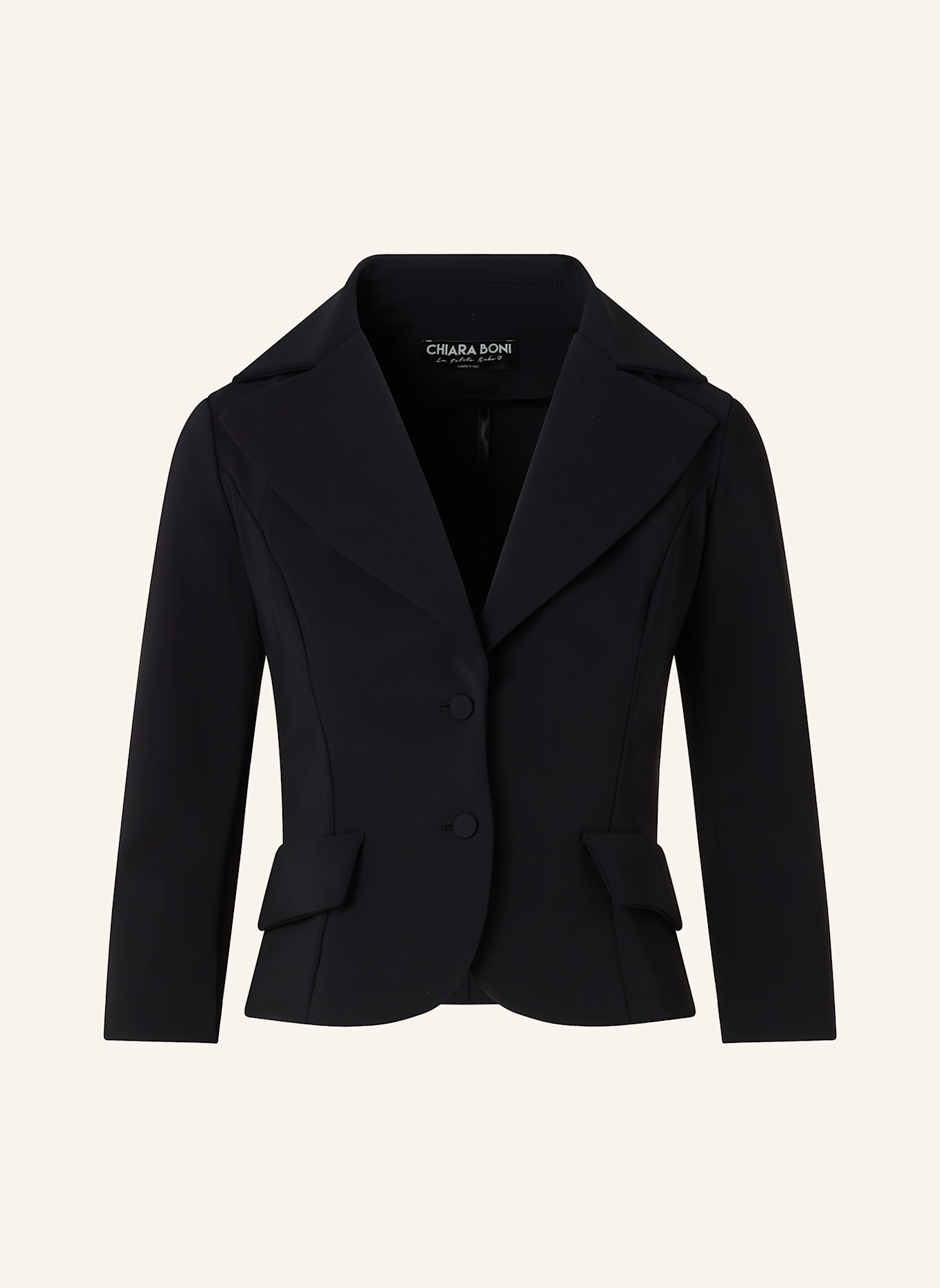 CHIARA BONI La Petite Robe Jacke KIMIMELA: SCHWARZ