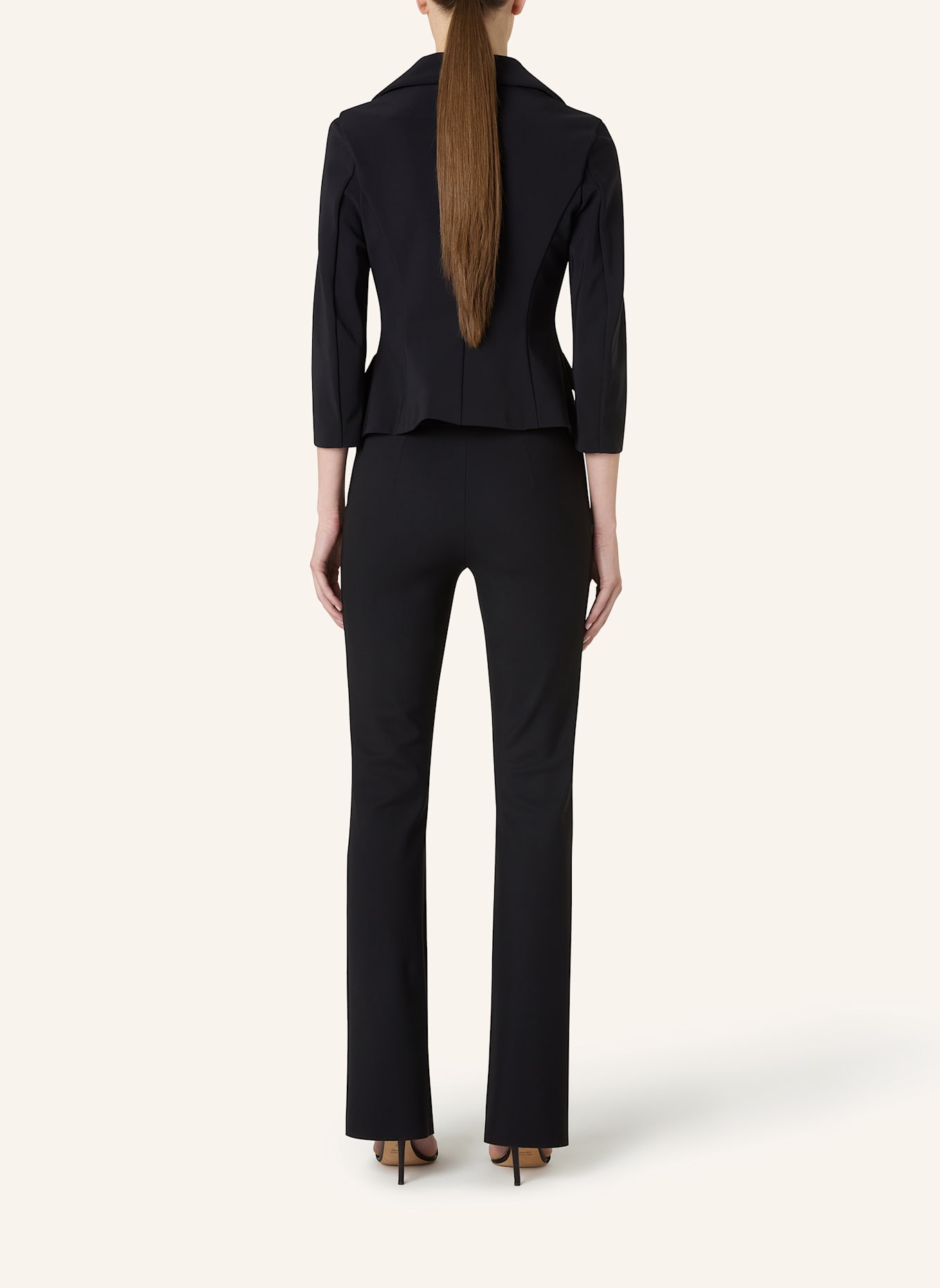 CHIARA BONI La Petite Robe Jacke KIMIMELA: SCHWARZ