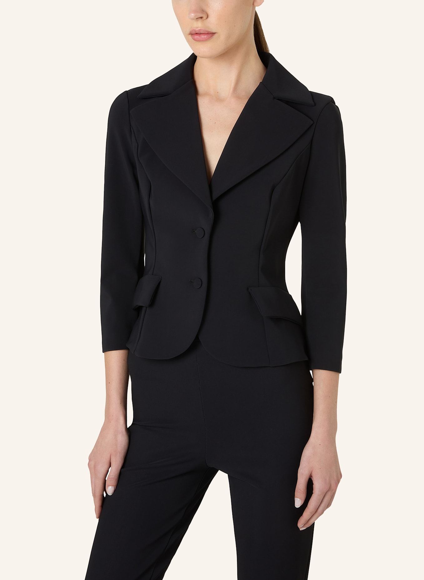 CHIARA BONI La Petite Robe Jacke KIMIMELA: SCHWARZ