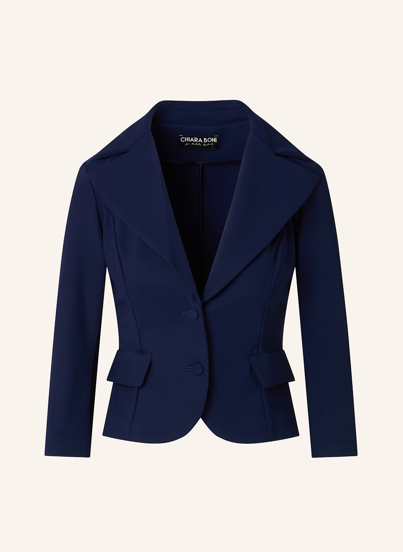 CHIARA BONI La Petite Robe Jacke KIMIMELA: BLAU