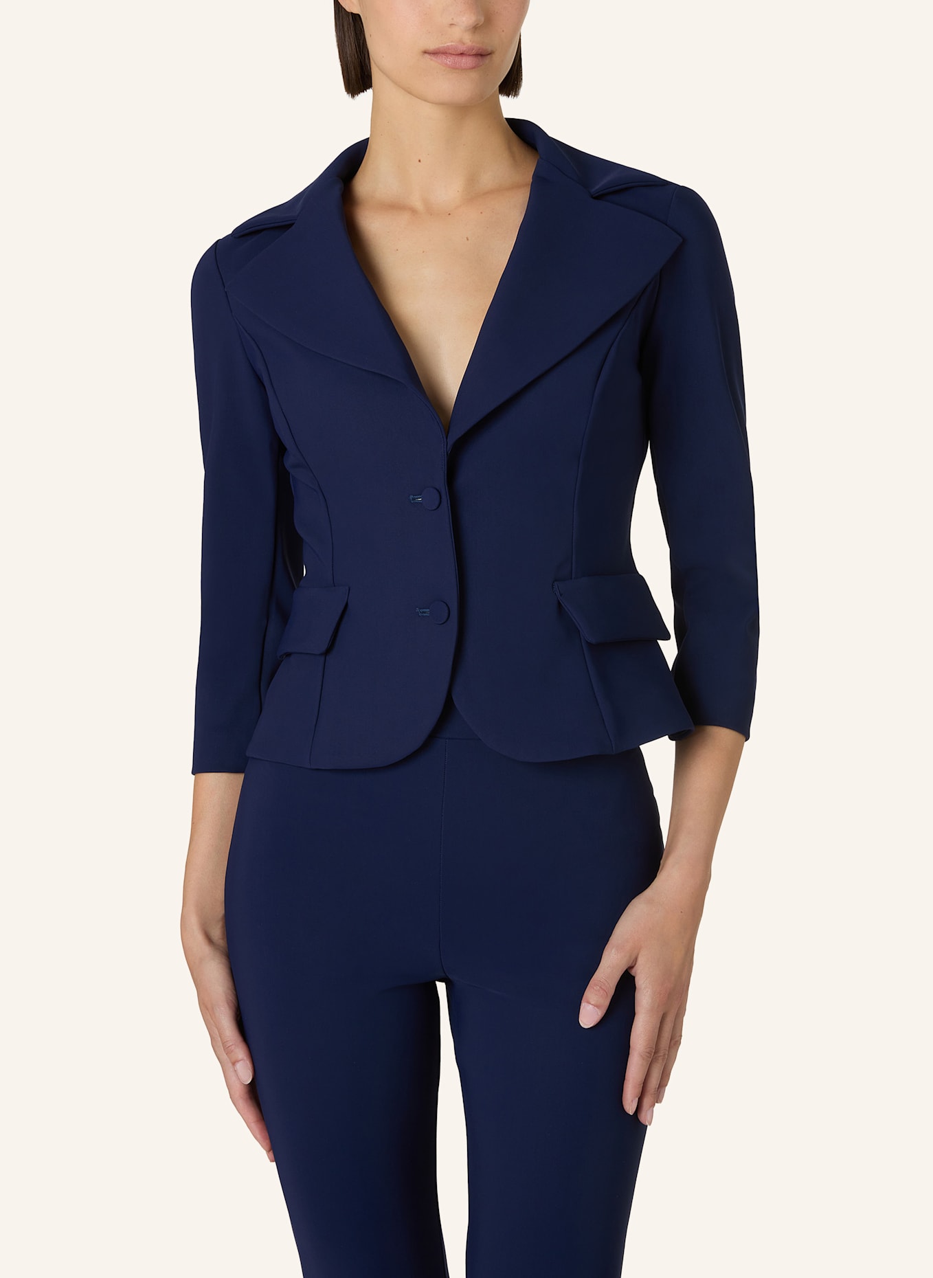 CHIARA BONI La Petite Robe Jacke KIMIMELA: BLAU