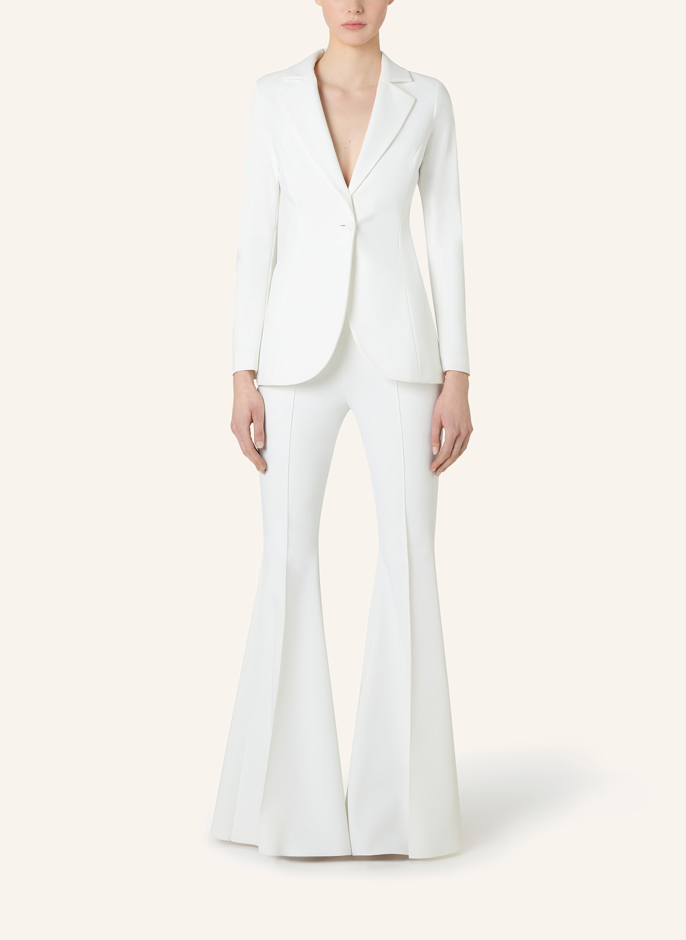 CHIARA BONI La Petite Robe Jacke LUA: WEISS