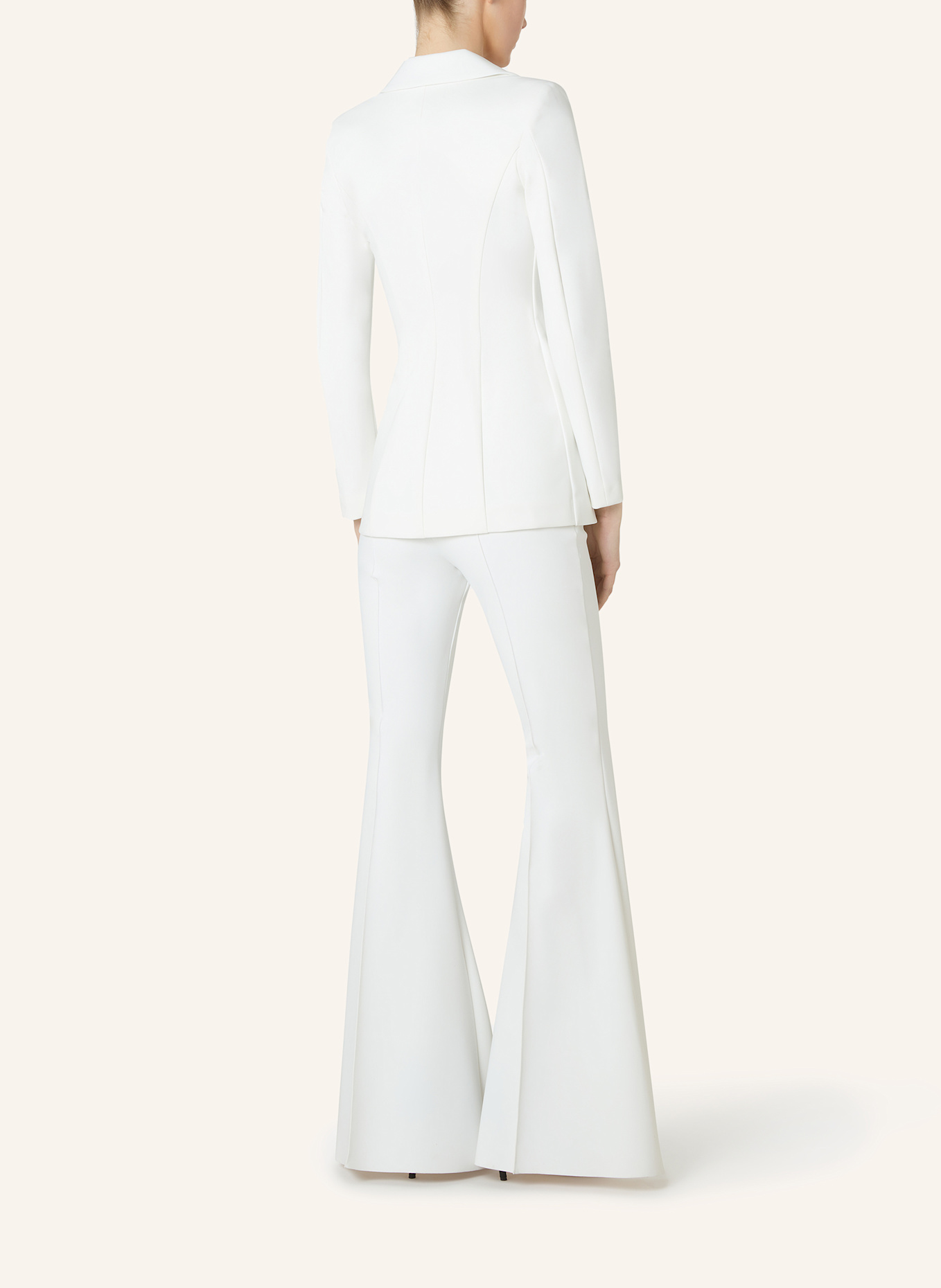 CHIARA BONI La Petite Robe Jacke LUA: WEISS