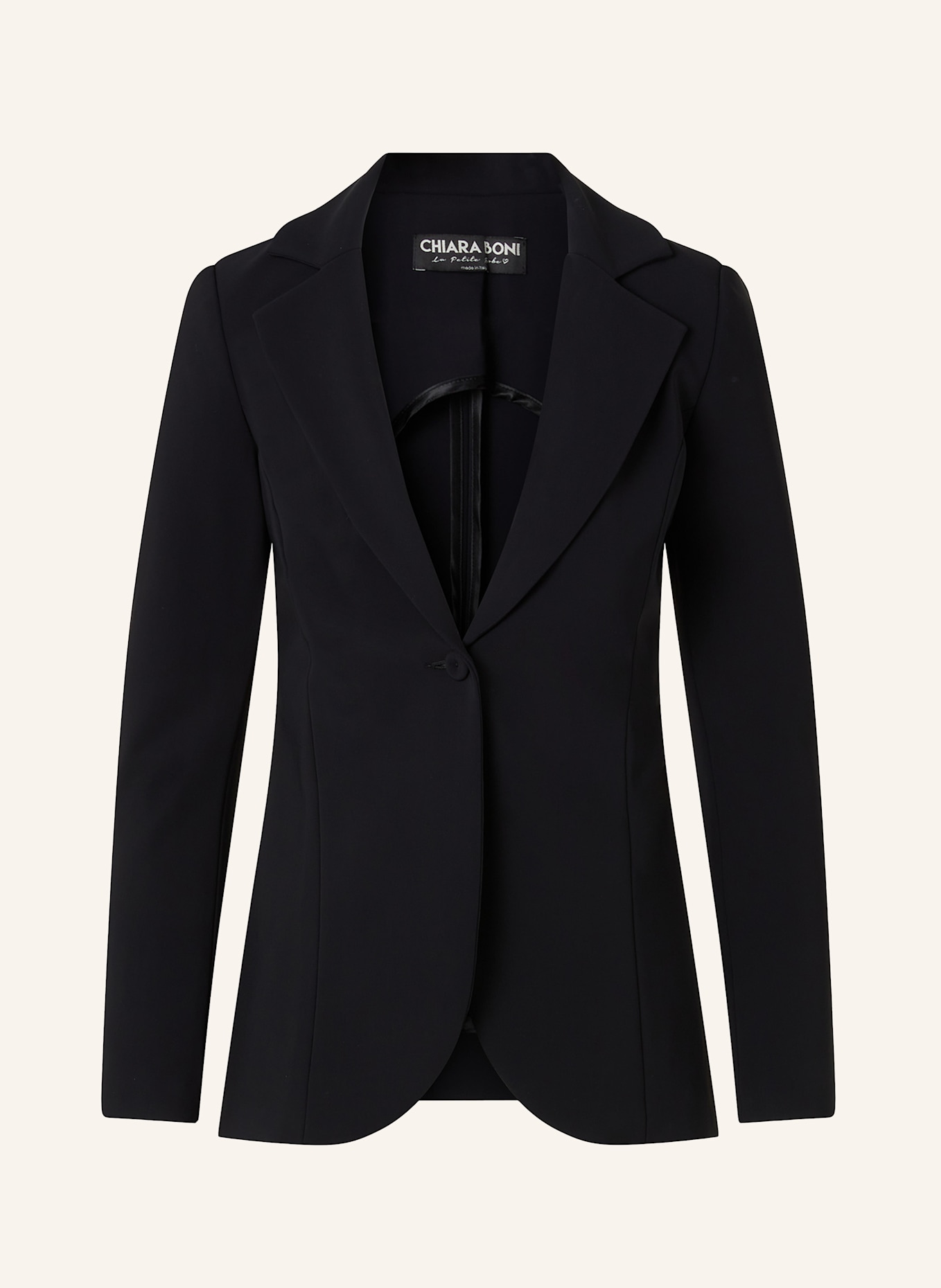 CHIARA BONI La Petite Robe Jacke LUA: SCHWARZ