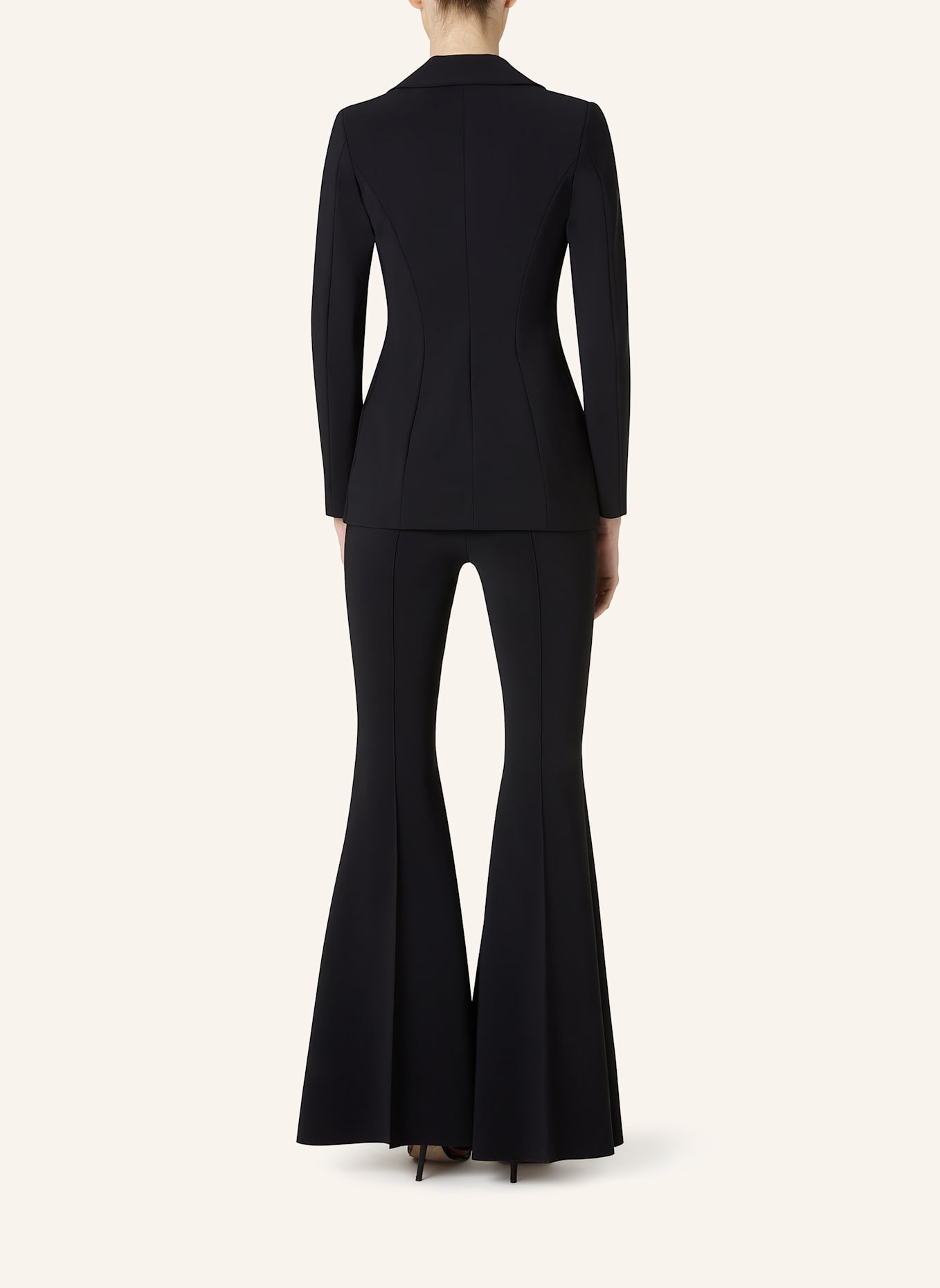 CHIARA BONI La Petite Robe Jacke LUA: SCHWARZ