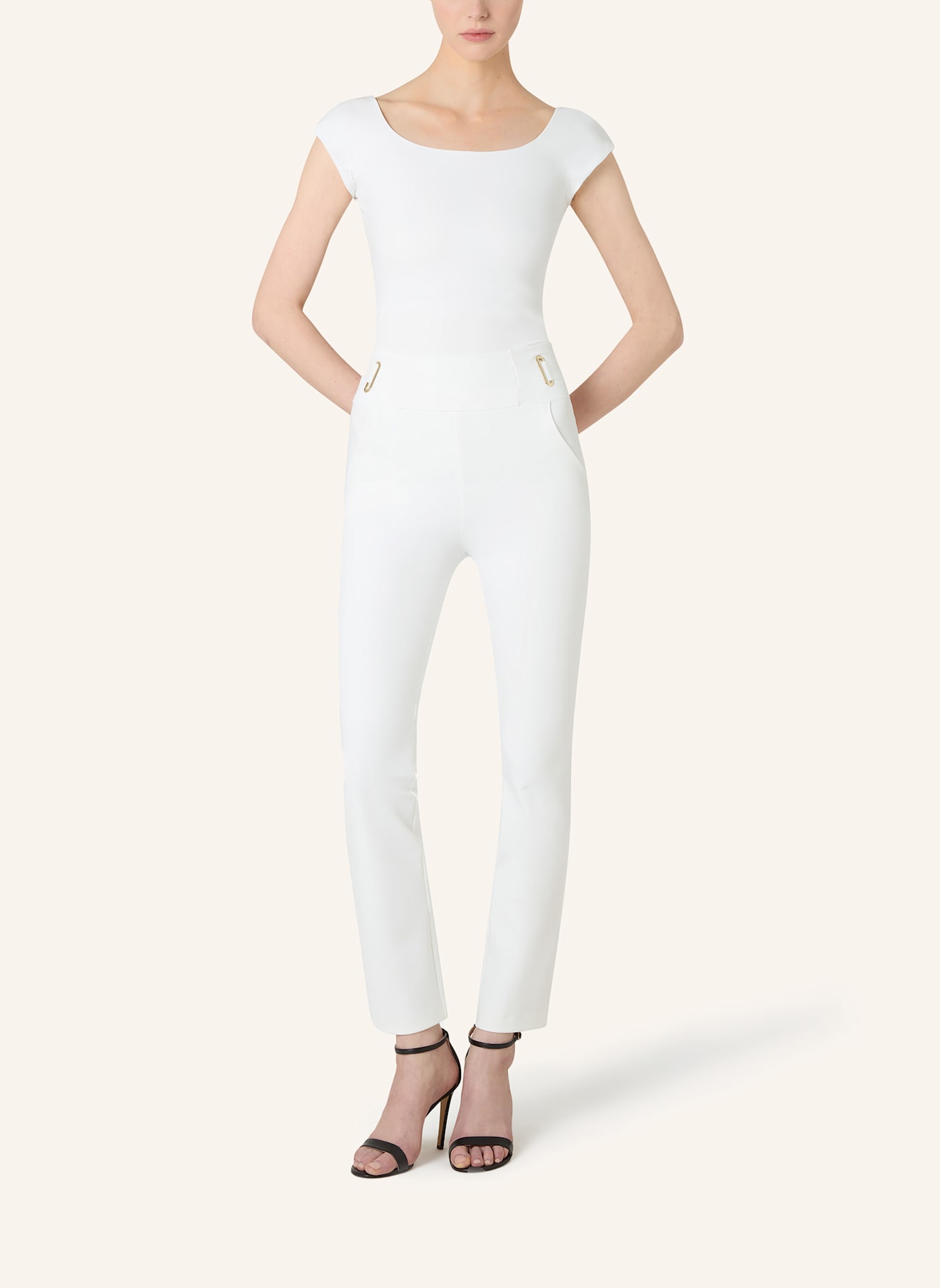 CHIARA BONI La Petite Robe Hose DAMIA: WEISS