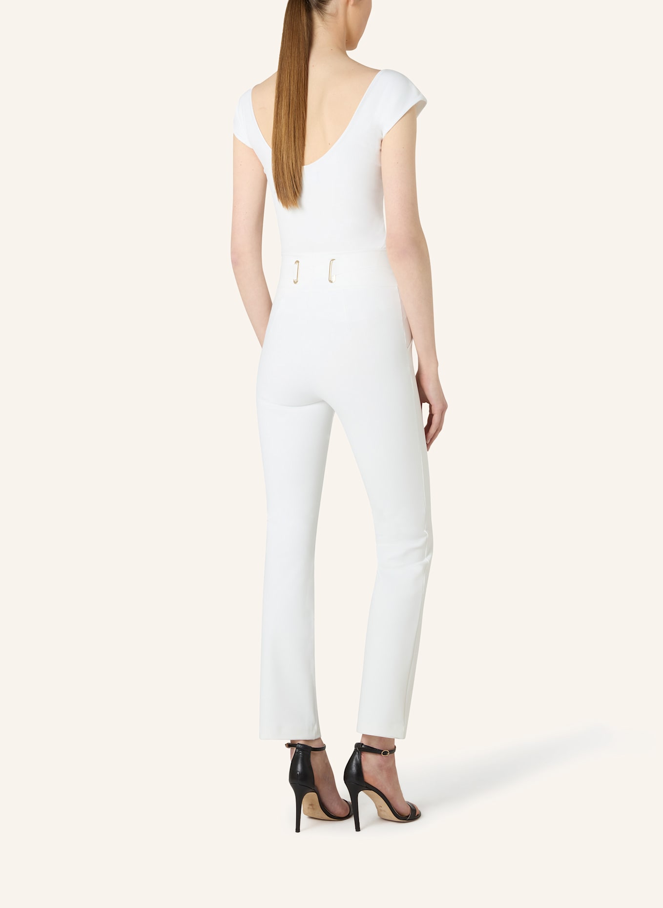 CHIARA BONI La Petite Robe Hose DAMIA: WEISS