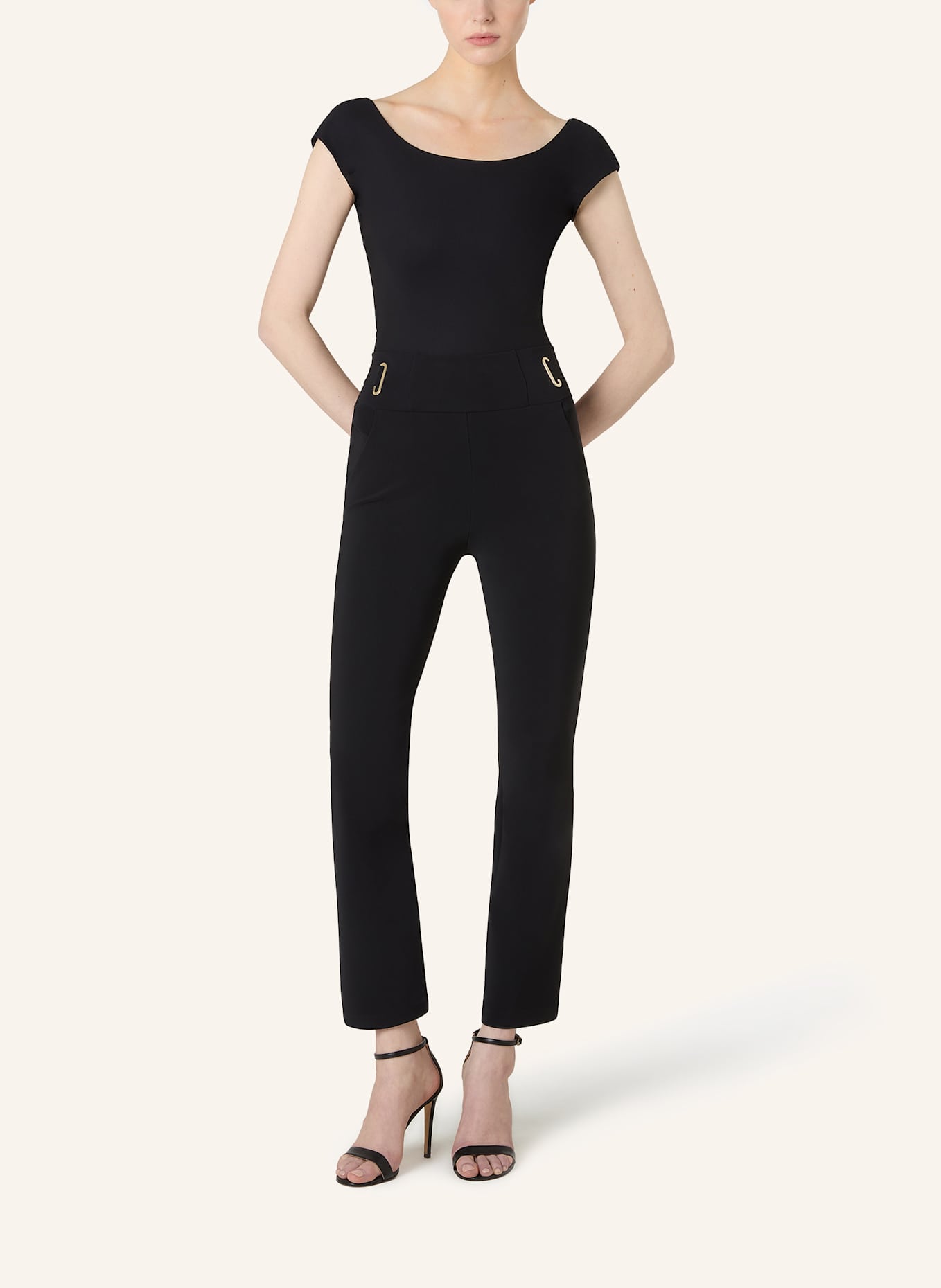 CHIARA BONI La Petite Robe Hose DAMIA: SCHWARZ