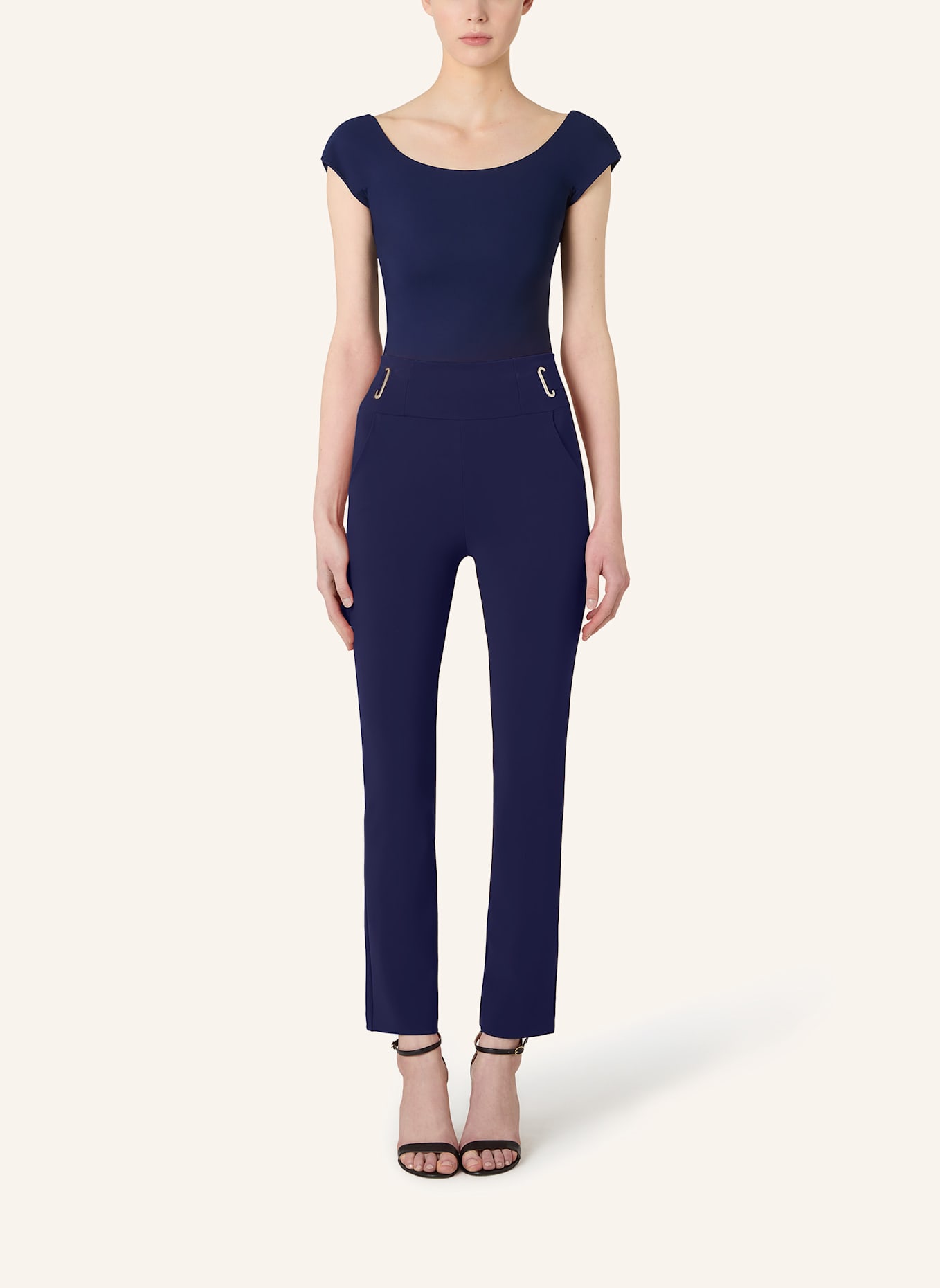 CHIARA BONI La Petite Robe Hose DAMIA: BLAU