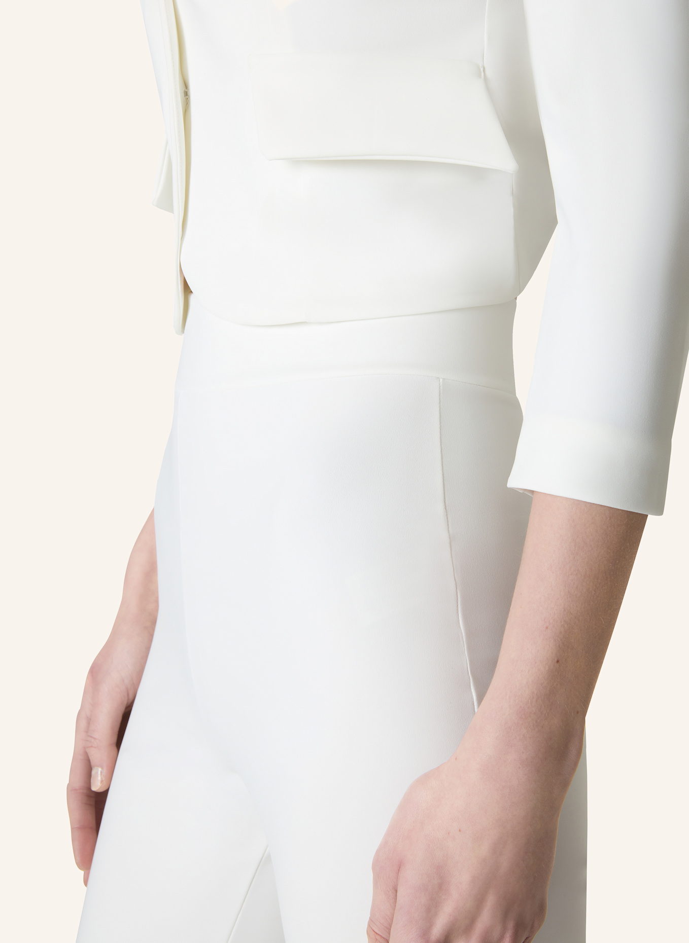 CHIARA BONI La Petite Robe Hose VENUSETTE: WEISS