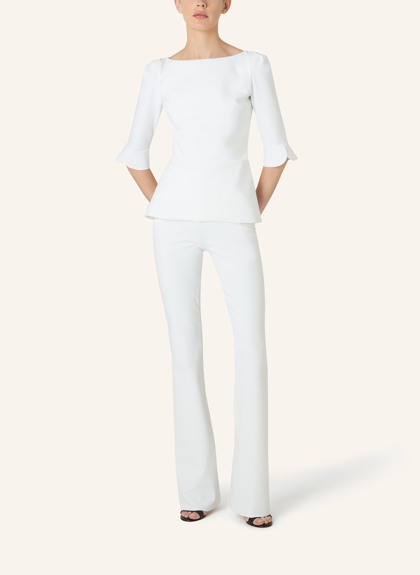 CHIARA BONI La Petite Robe Bluse EDELMIRA: WEISS