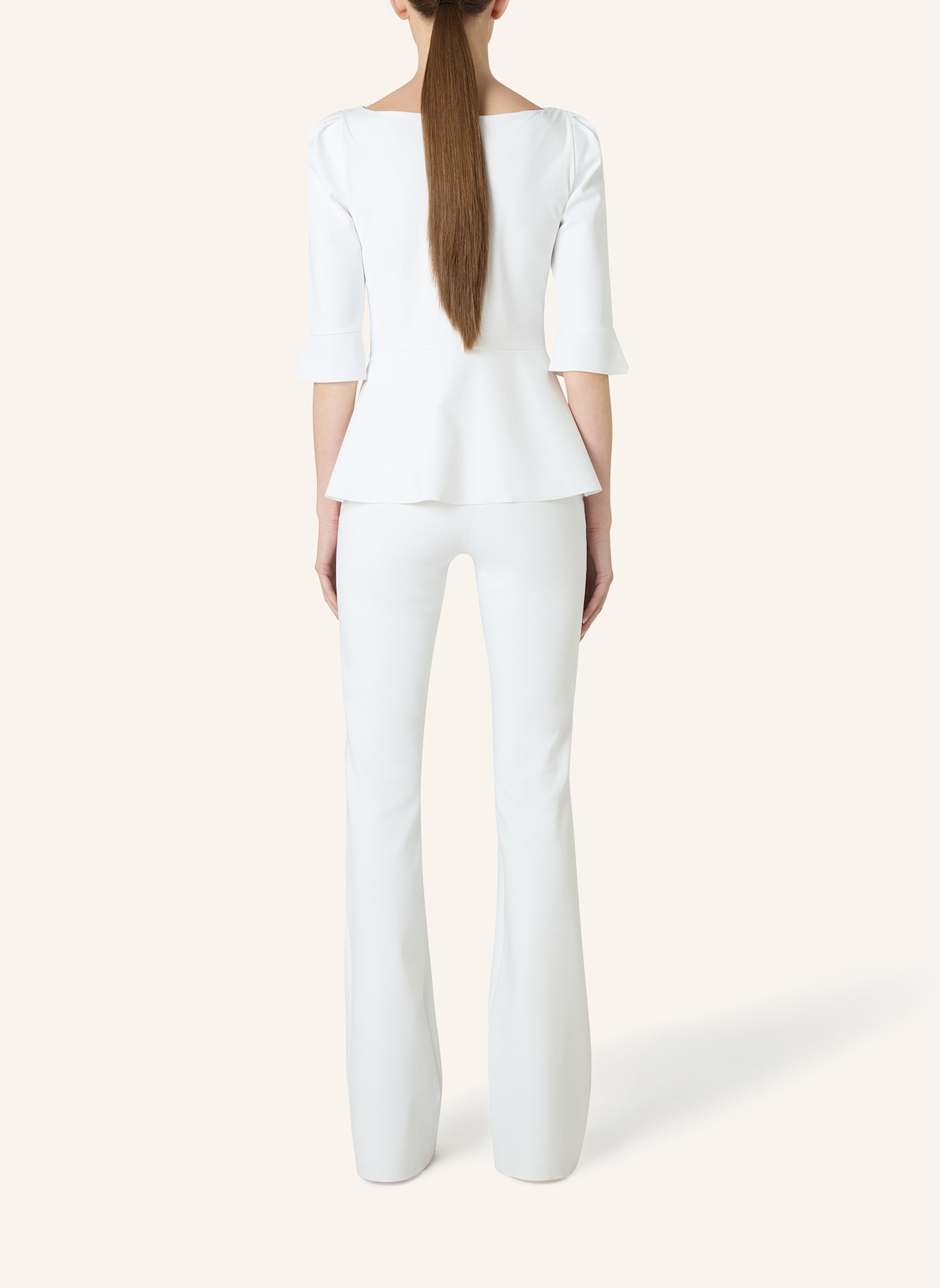 CHIARA BONI La Petite Robe Bluse EDELMIRA: WEISS