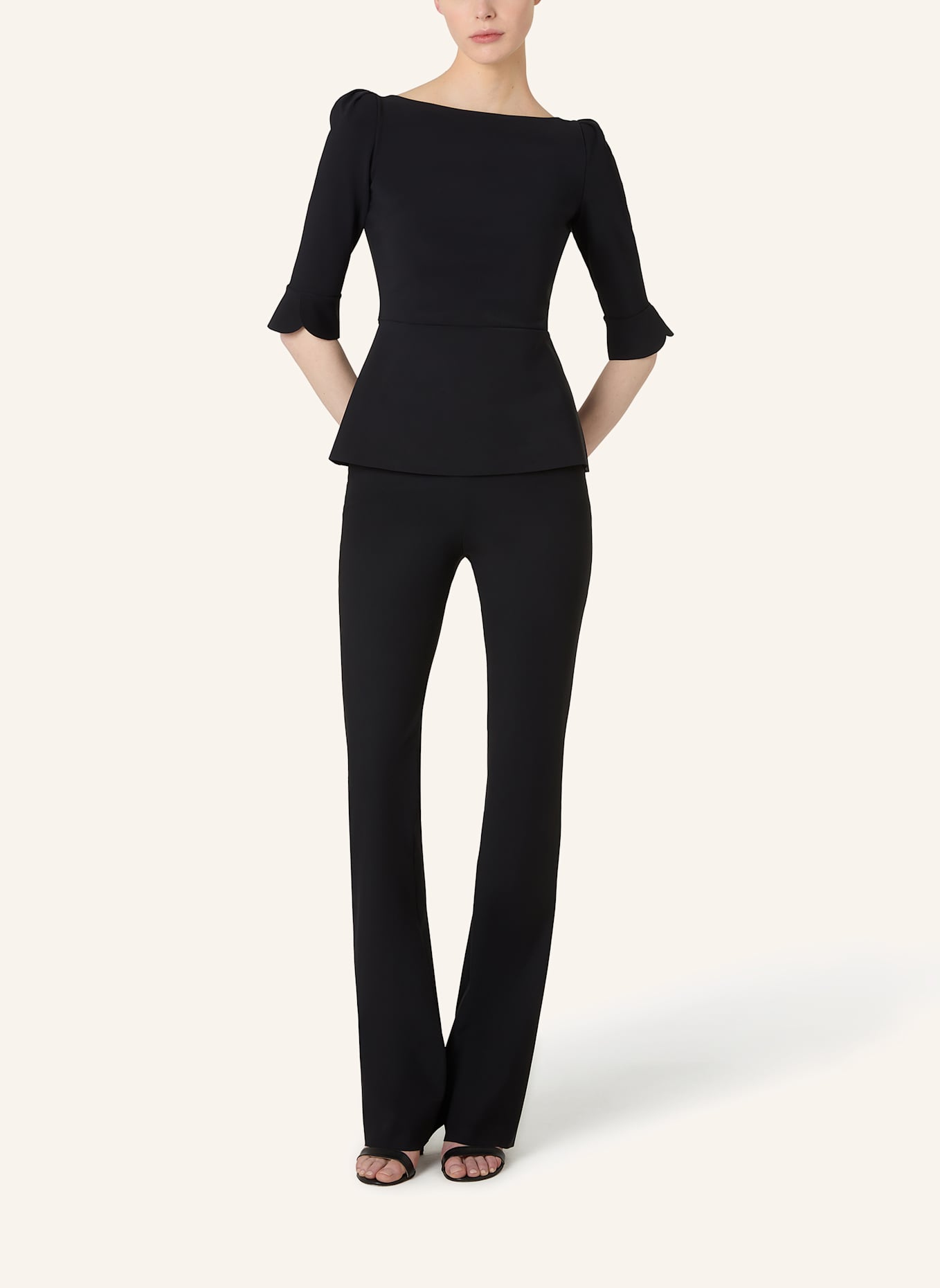 CHIARA BONI La Petite Robe Bluse EDELMIRA: SCHWARZ