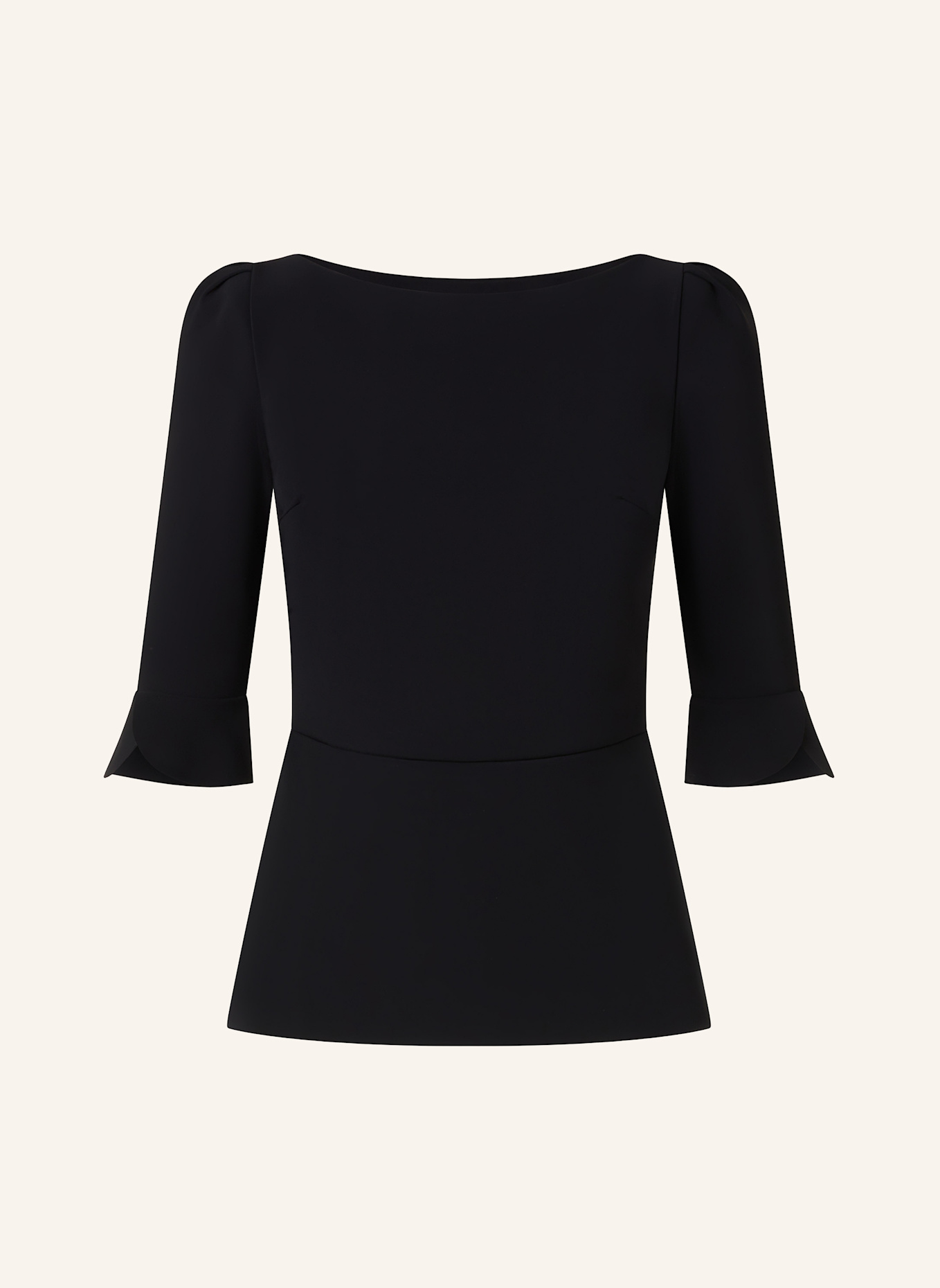 CHIARA BONI La Petite Robe Bluse EDELMIRA: SCHWARZ
