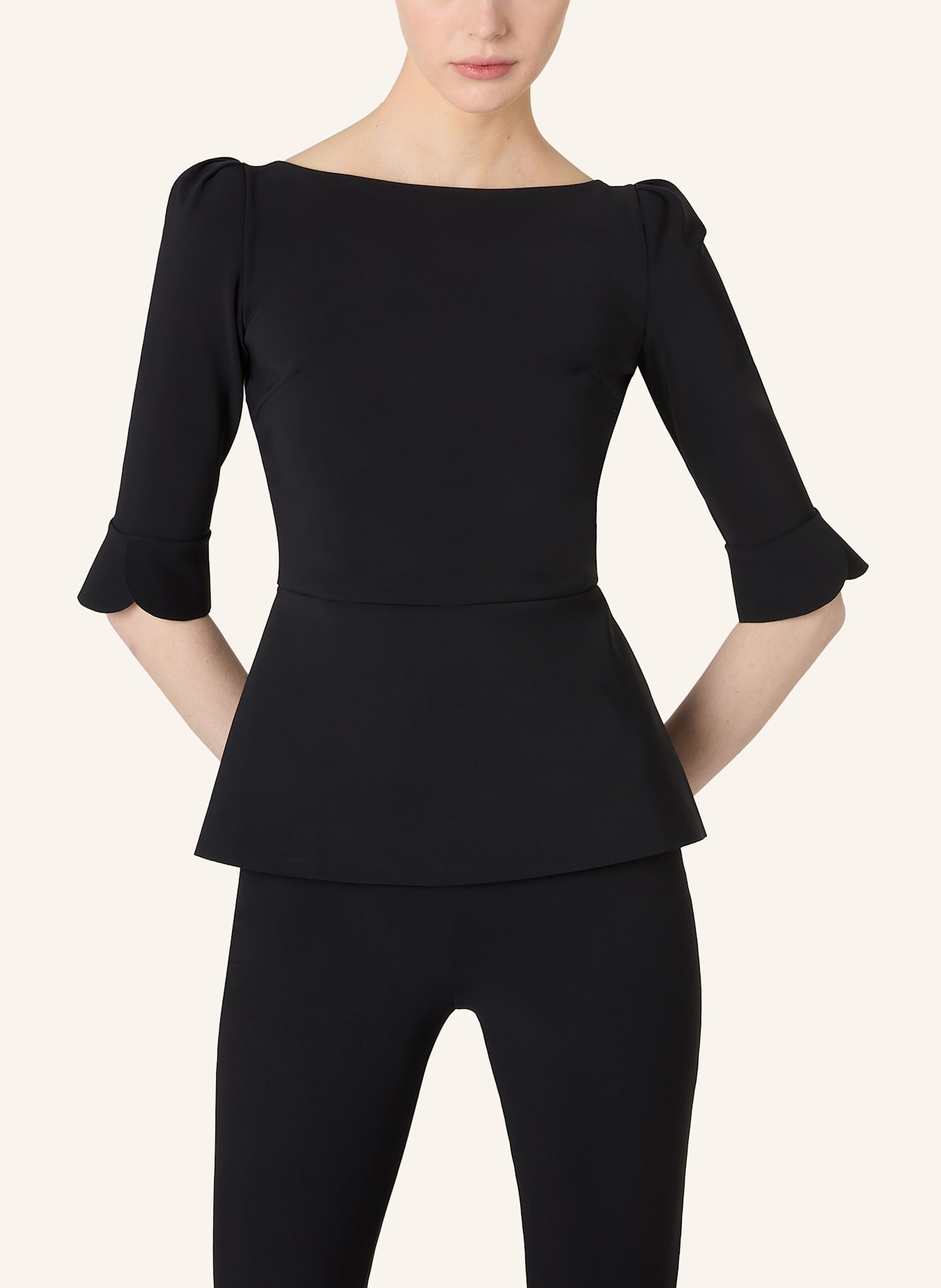 CHIARA BONI La Petite Robe Bluse EDELMIRA: SCHWARZ