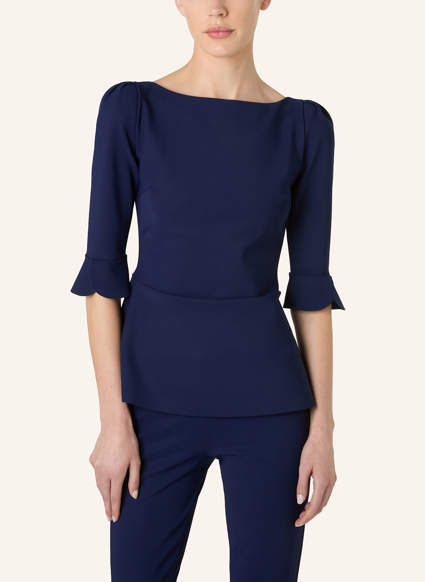 CHIARA BONI La Petite Robe Bluse EDELMIRA: BLAU