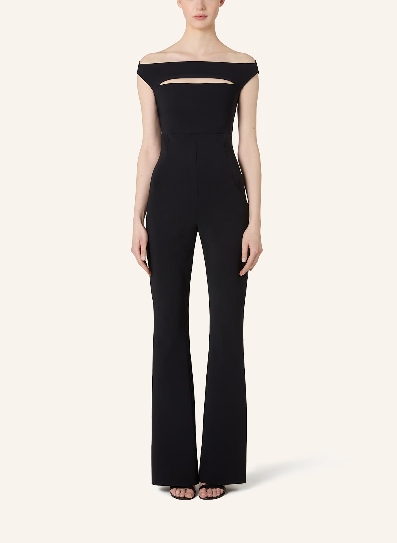 CHIARA BONI La Petite Robe Overall REBECCA: SCHWARZ