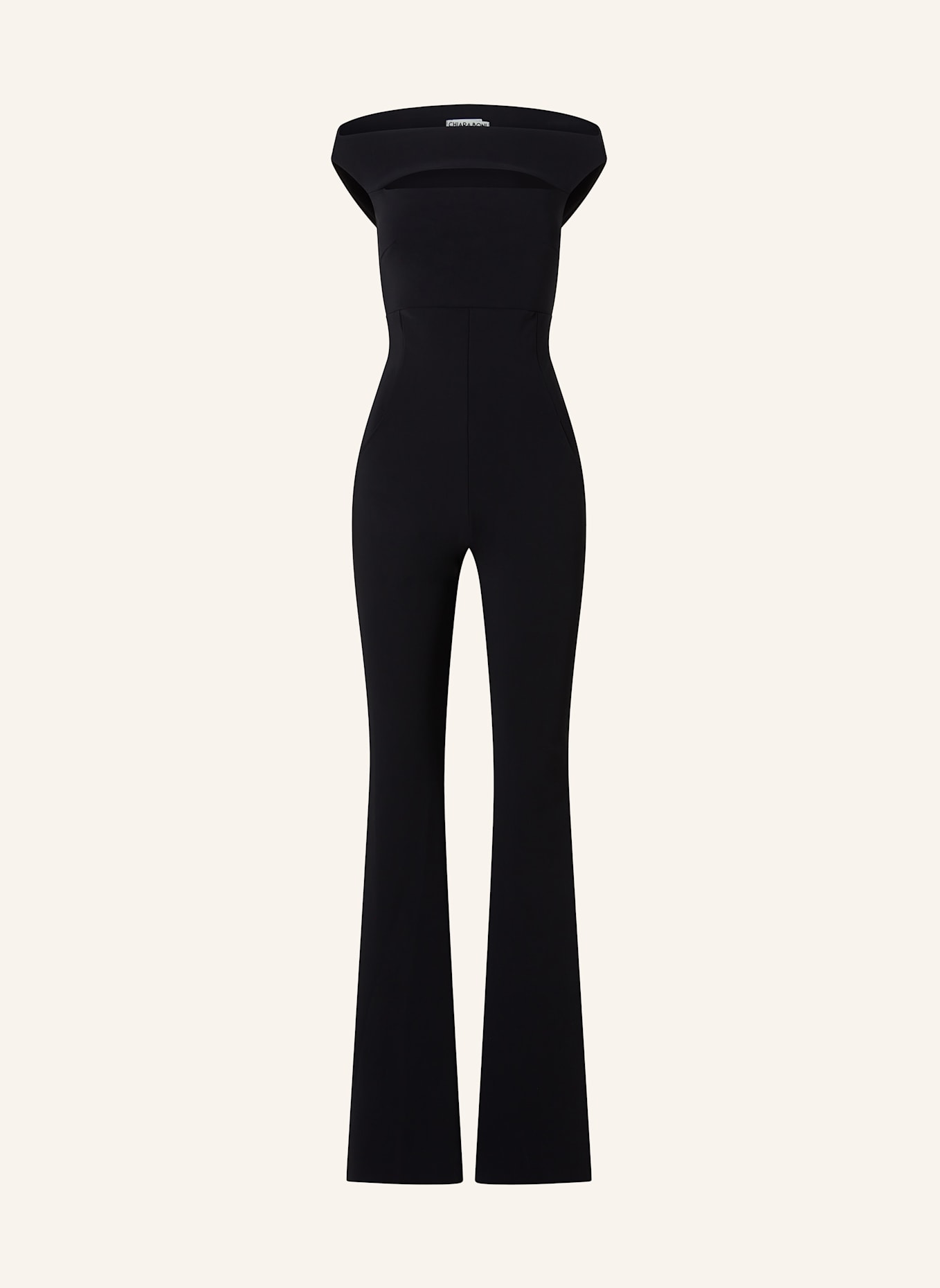 CHIARA BONI La Petite Robe Overall REBECCA: SCHWARZ