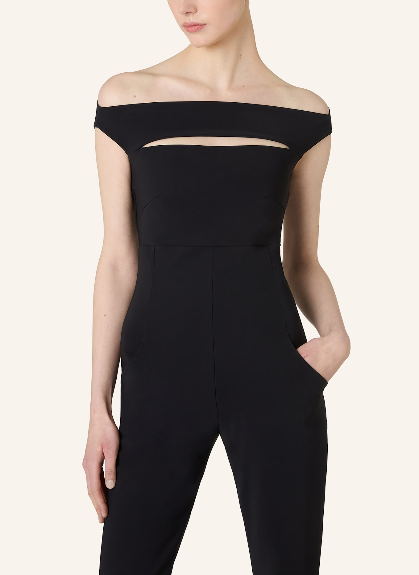 CHIARA BONI La Petite Robe Overall REBECCA: SCHWARZ
