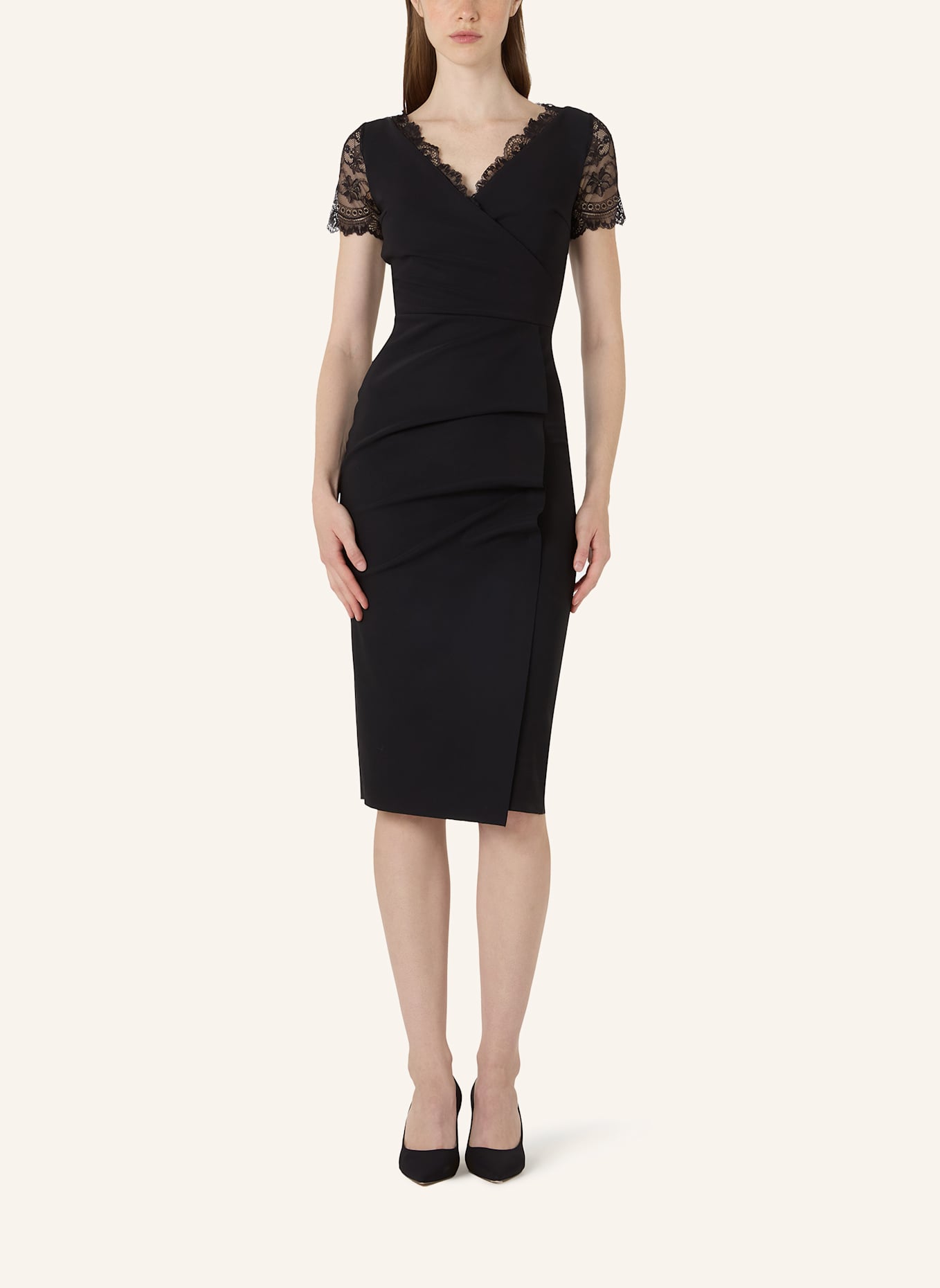 CHIARA BONI La Petite Robe Kleid BRYNN: SCHWARZ