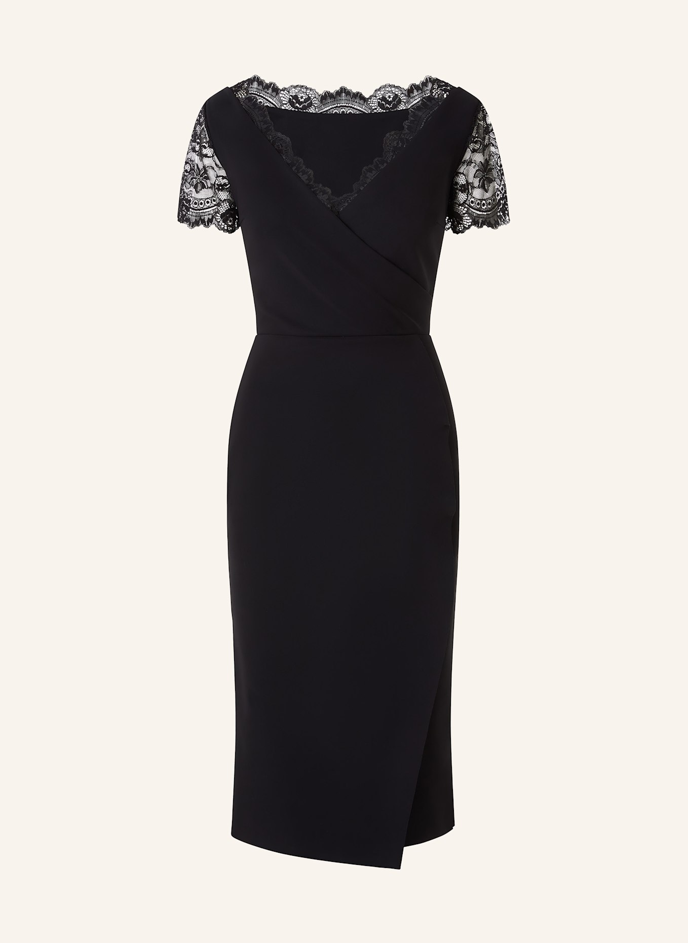 CHIARA BONI La Petite Robe Kleid BRYNN: SCHWARZ