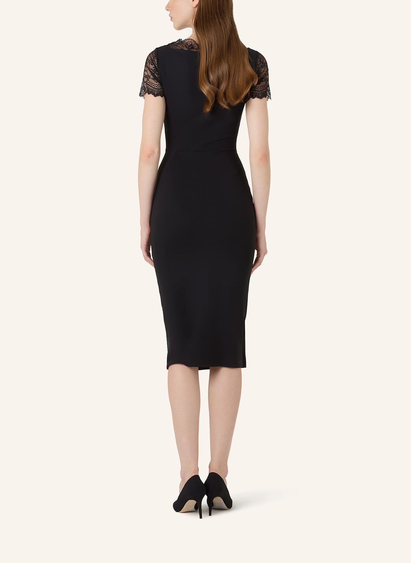 CHIARA BONI La Petite Robe Kleid BRYNN: SCHWARZ