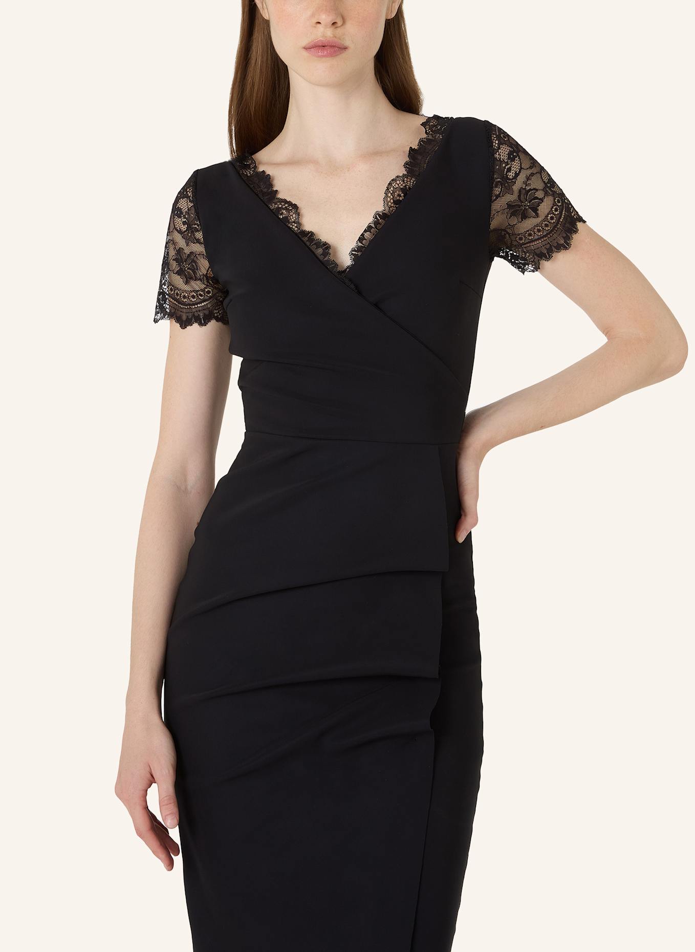 CHIARA BONI La Petite Robe Kleid BRYNN: SCHWARZ