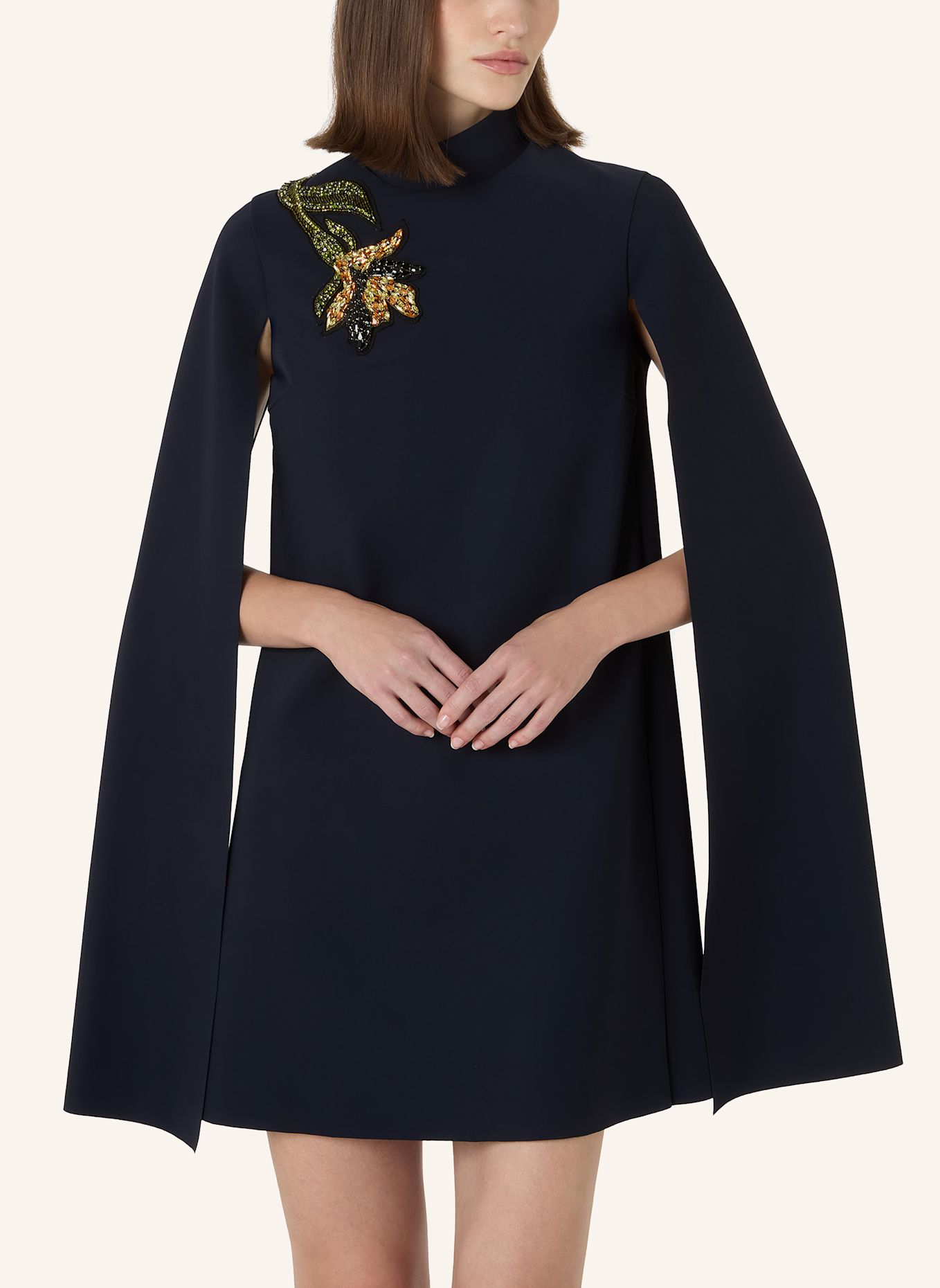 CHIARA BONI La Petite Robe Kleid KIRSI: BLAU