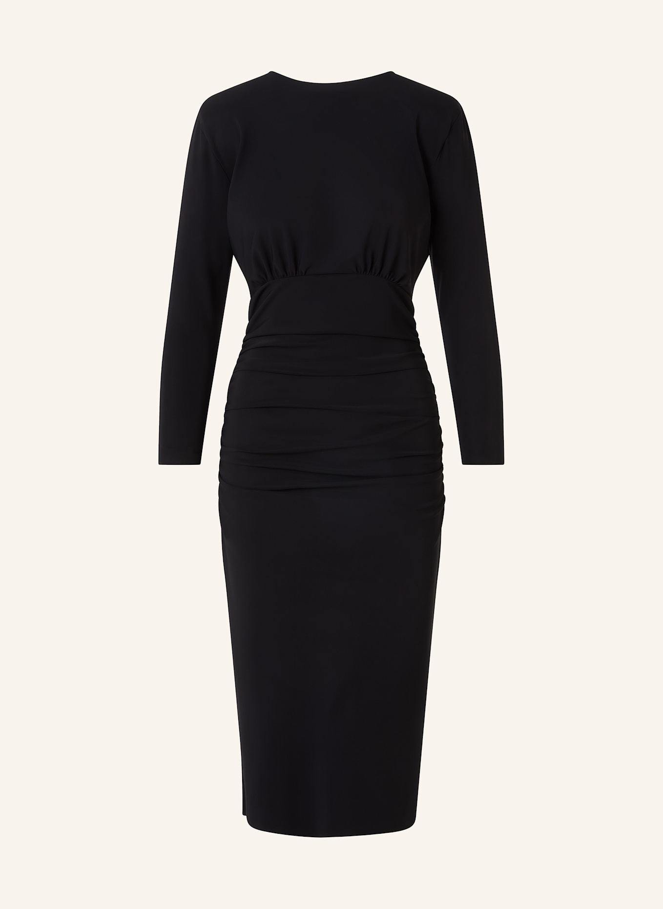 CHIARA BONI La Petite Robe Kleid LYRAE: SCHWARZ