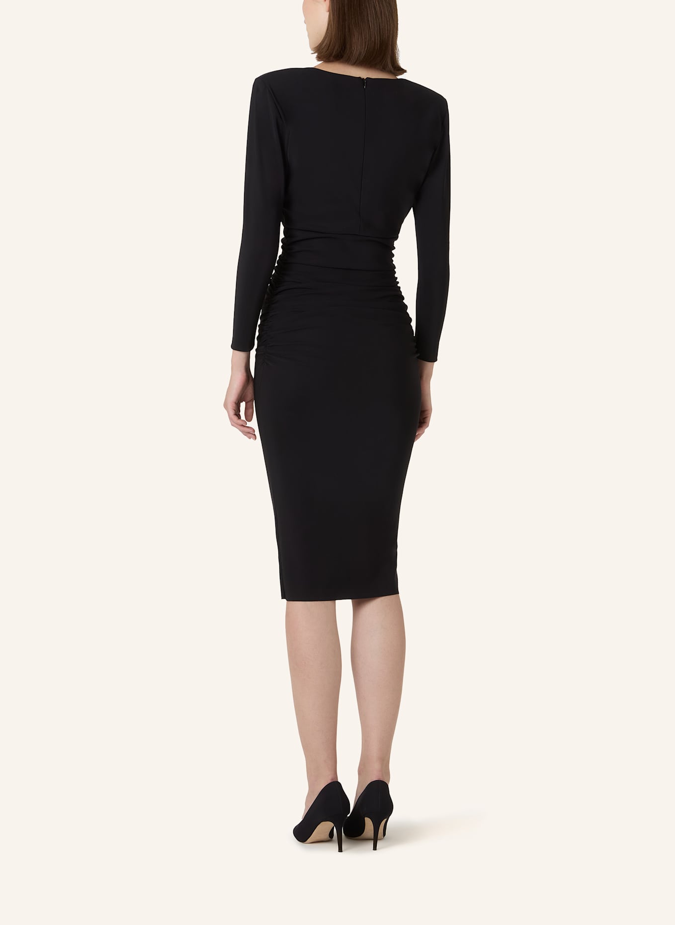 CHIARA BONI La Petite Robe Kleid LYRAE: SCHWARZ