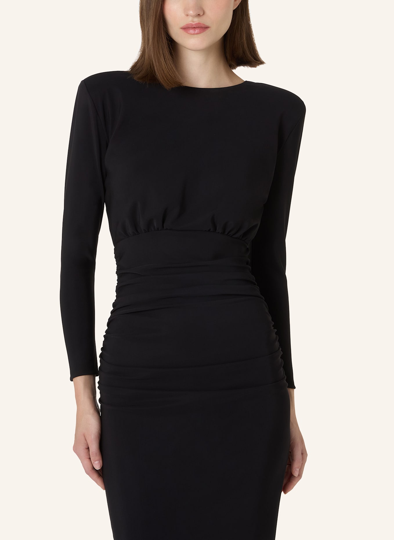 CHIARA BONI La Petite Robe Kleid LYRAE: SCHWARZ