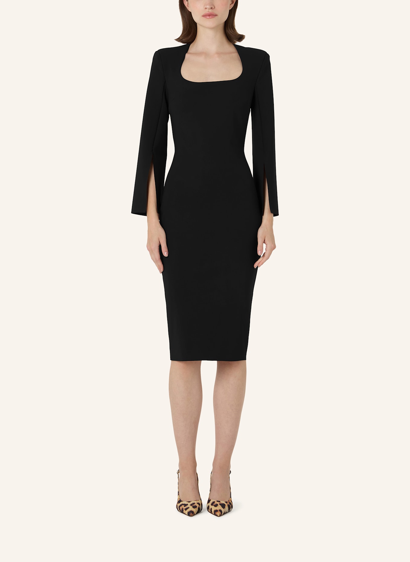 CHIARA BONI La Petite Robe Kleid MEIZI: SCHWARZ