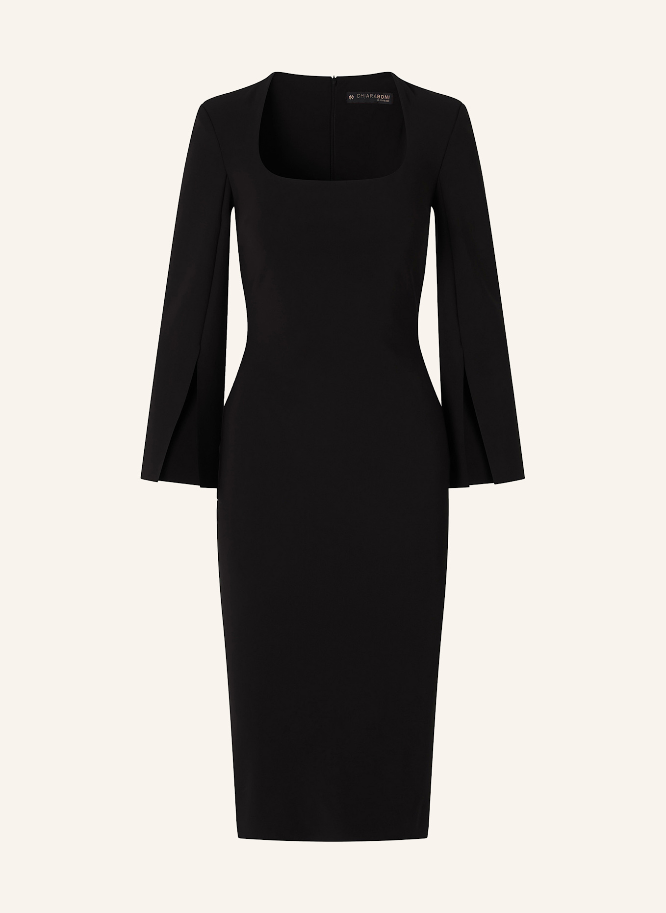 CHIARA BONI La Petite Robe Kleid MEIZI: SCHWARZ