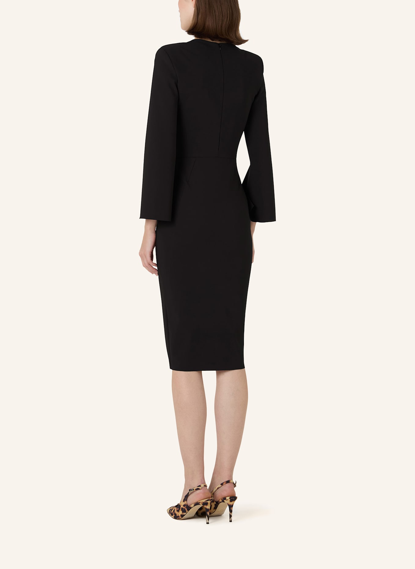 CHIARA BONI La Petite Robe Kleid MEIZI: SCHWARZ