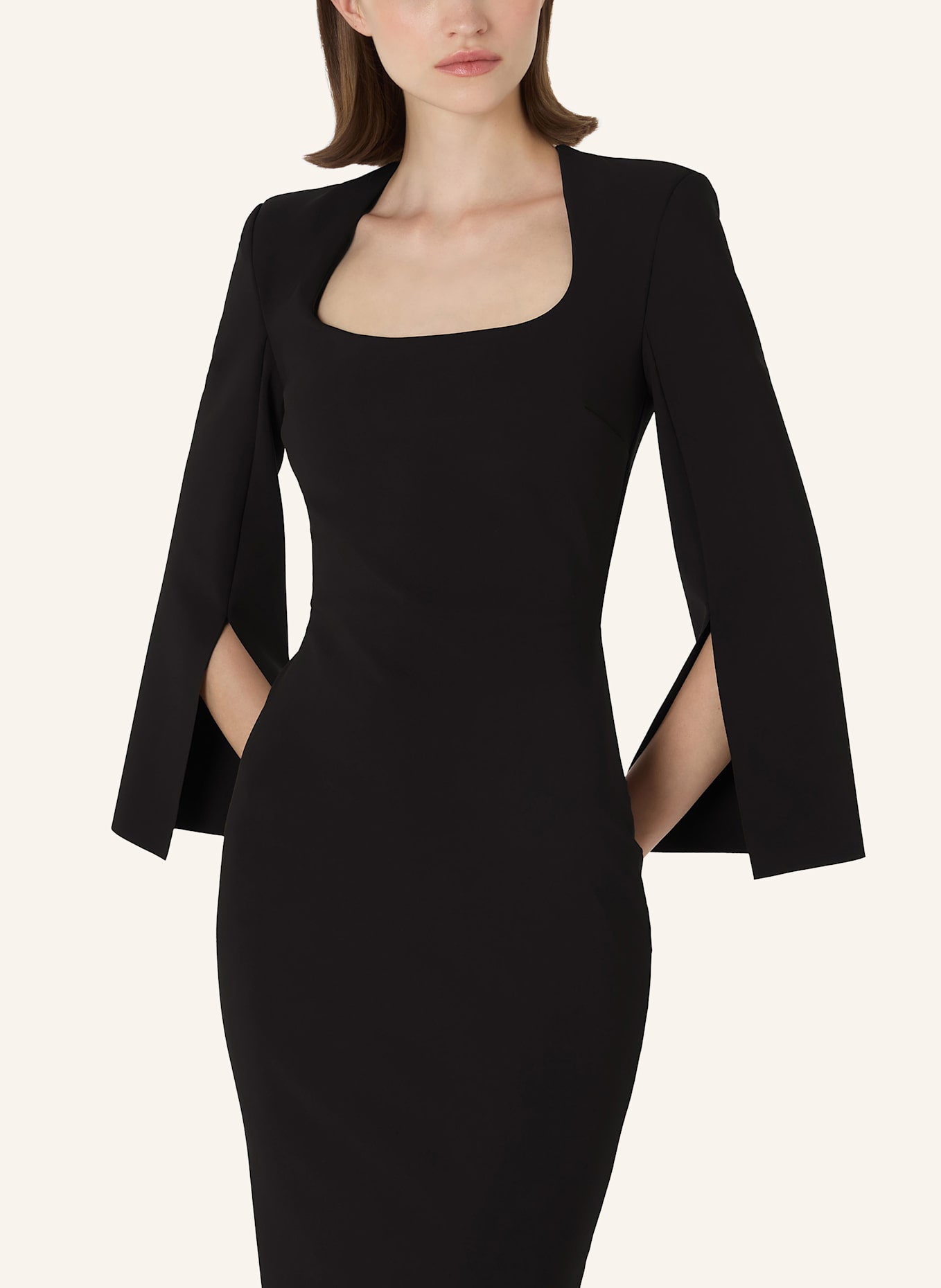CHIARA BONI La Petite Robe Kleid MEIZI: SCHWARZ