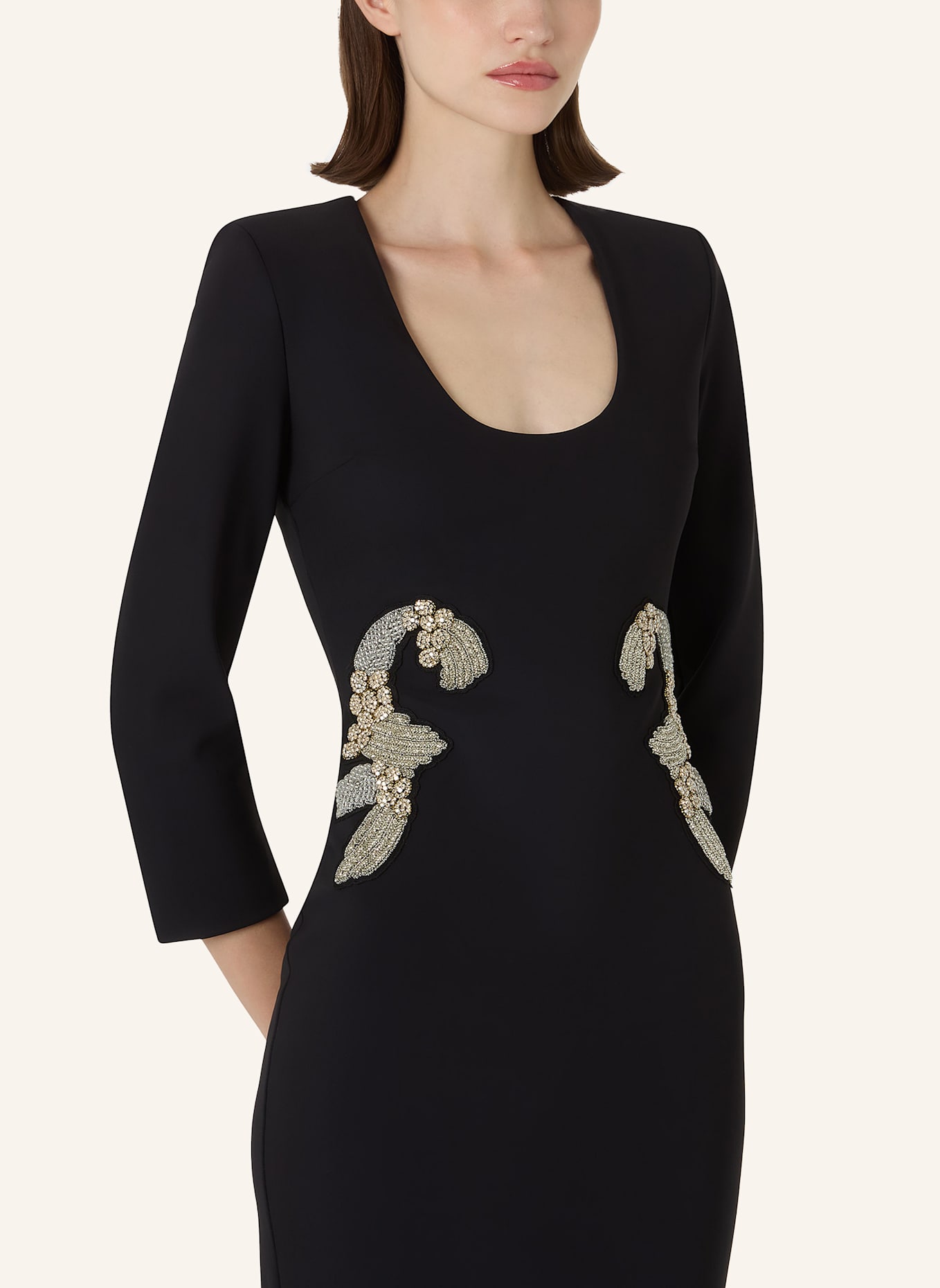 CHIARA BONI La Petite Robe Kleid ADDIE: SCHWARZ