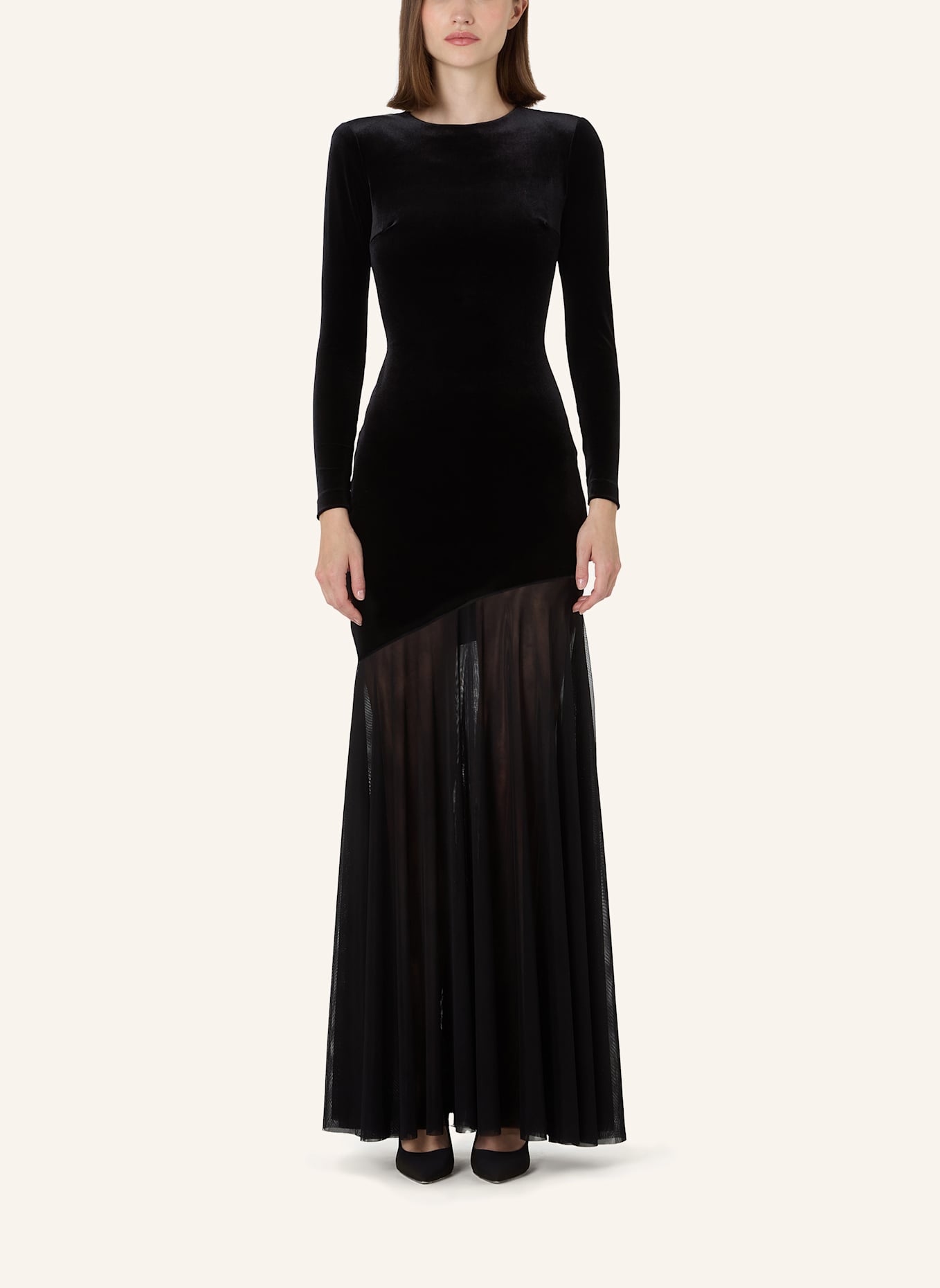 CHIARA BONI La Petite Robe Kleid JANINA: SCHWARZ