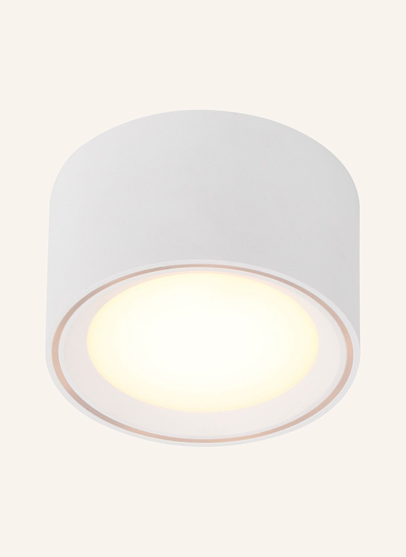 nordlux Aufbaustrahler FALLON: WEISS