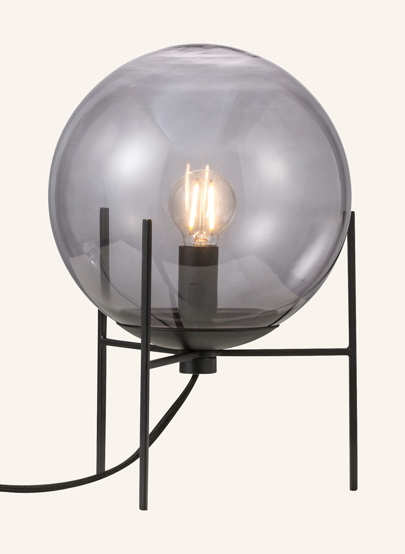 nordlux Tischlampe ALTON 20: SCHWARZ