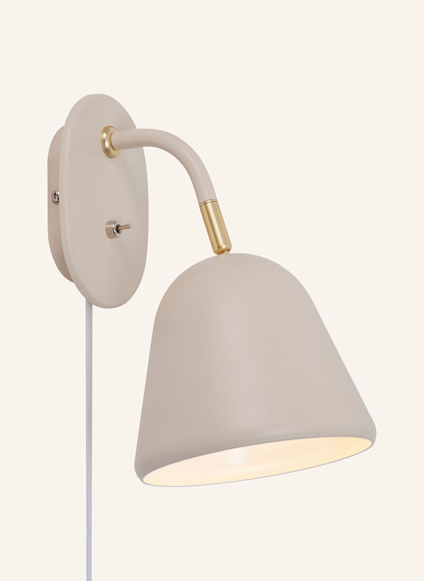 nordlux Wandleuchte FLEUR 15: BEIGE